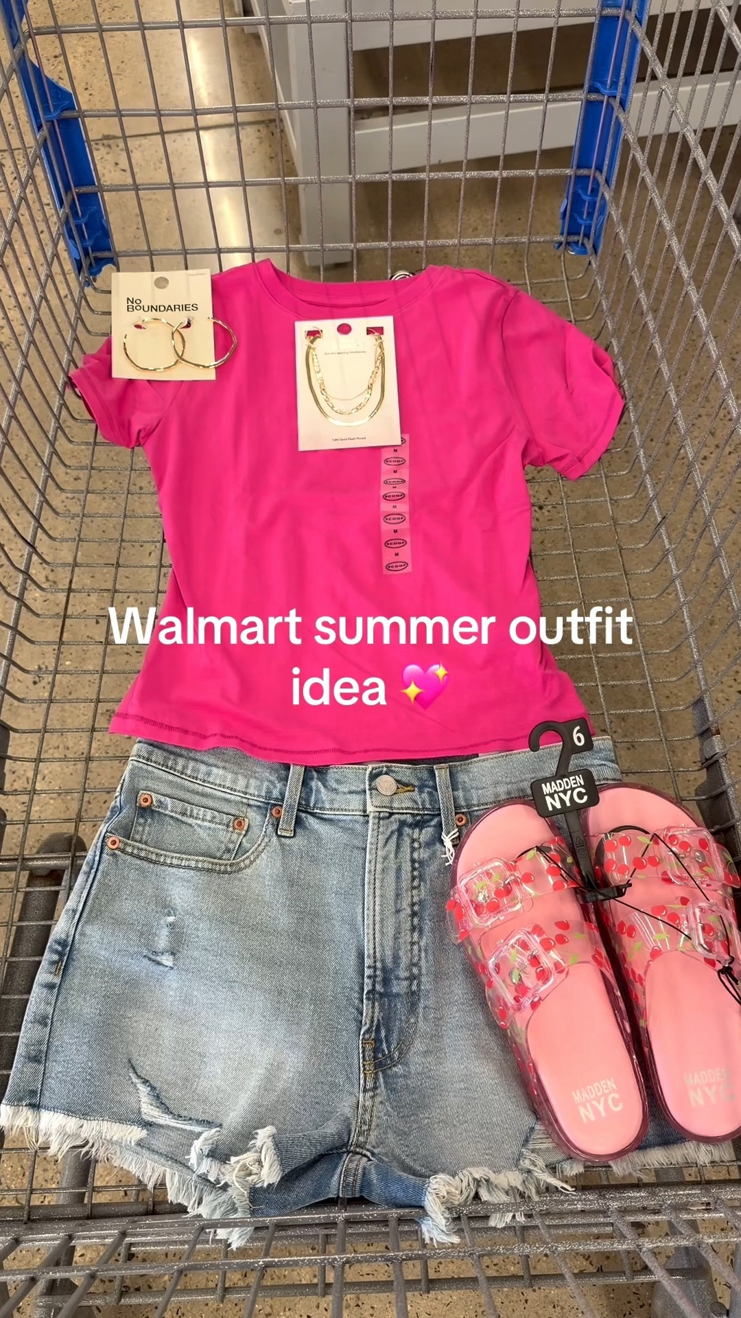 ☀️ One Walmart tee, endless summer outfit possibilities ✨ Which color wins? 💕 

#walmartfinds #outfitinspiration #styleguide #jewelry #goldjewelry #ootd

#LTKootd #LTKPetite #LTKMidsize