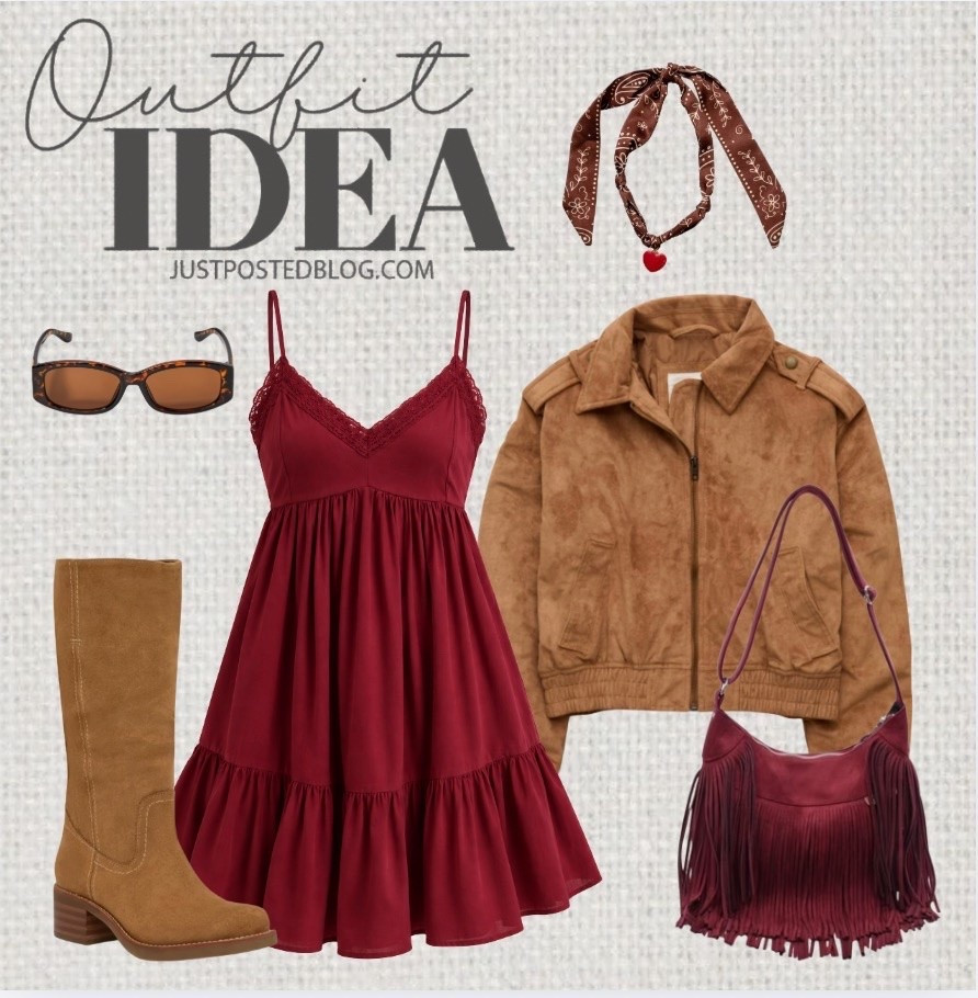 Great look for fall or a concert!

#LTKootd #LTKSeasonal #LTKSaleAlert