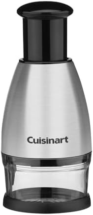 Cuisinart Chopper, Stainless Steel/Black, CTG-00-SCHP, 8.2" x 3.9" x 3.9" | Amazon (US)