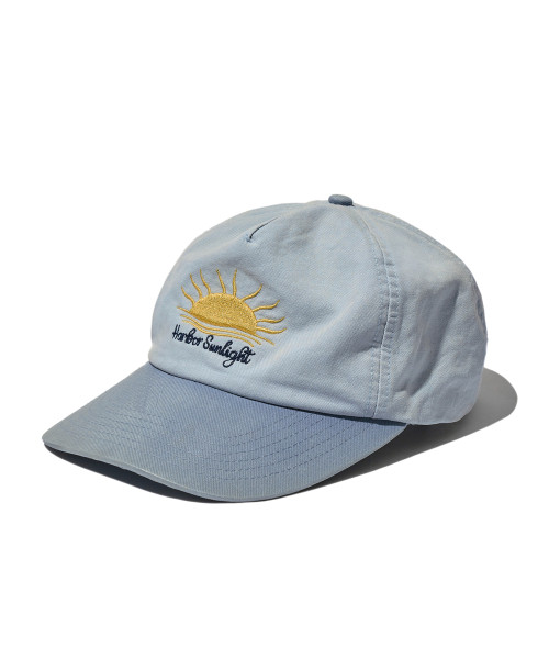 VTG Washed Sunlight Ball Cap Sky Blue | Musinsa Global