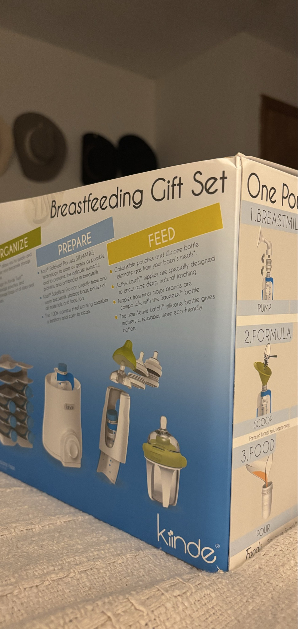 Kiinde breast feeding kit! Love that this is comparable with so many different pumps! This is also one of the nicest bottle warmers I’ve ever seen! Would make the perfect gift for any new mom in your life!

#LTKGiftGuide #LTKmomlife #LTKselfcare