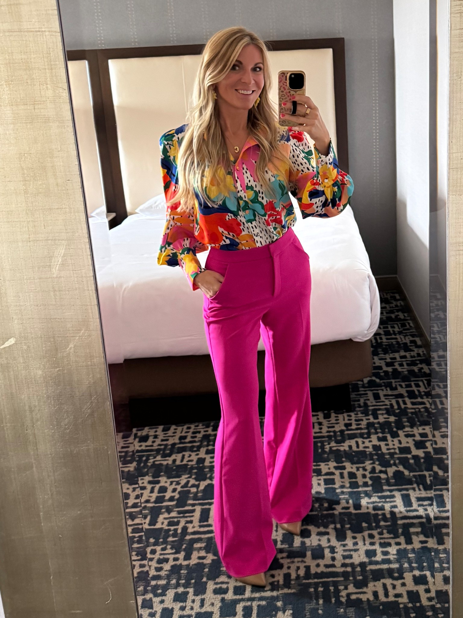 It’s perfection. Hands down, the most compliments I’ve ever received from an outfit. 

Workwear

Work outfit 

#LTKBeauty