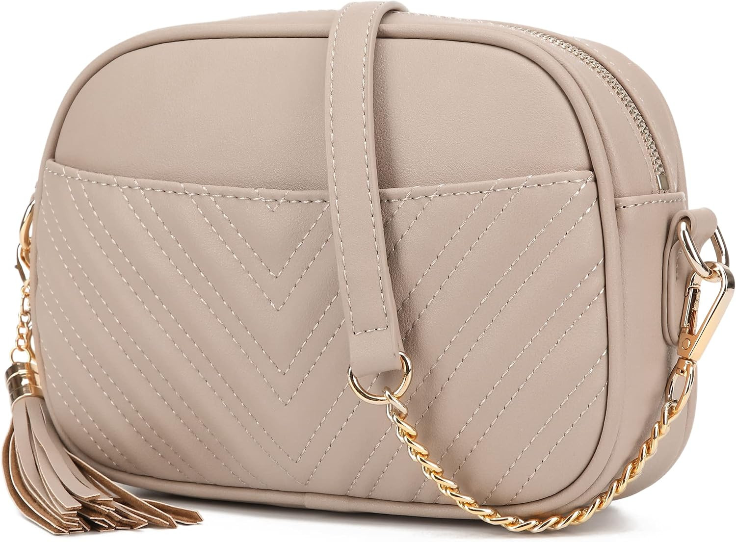 lola mae Quilted Crossbody Bag | Amazon (US)