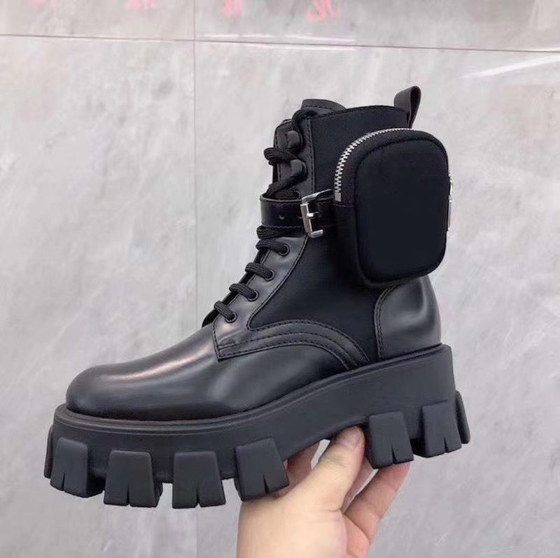 Women Designers Rois Boots Ankle Martin Boots And Nylon Boot Military Inspired Combat Boots Nylon... | DHGate