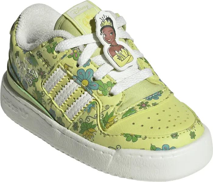 x Disney Princess Tiana Forum Low Sneaker | Nordstrom