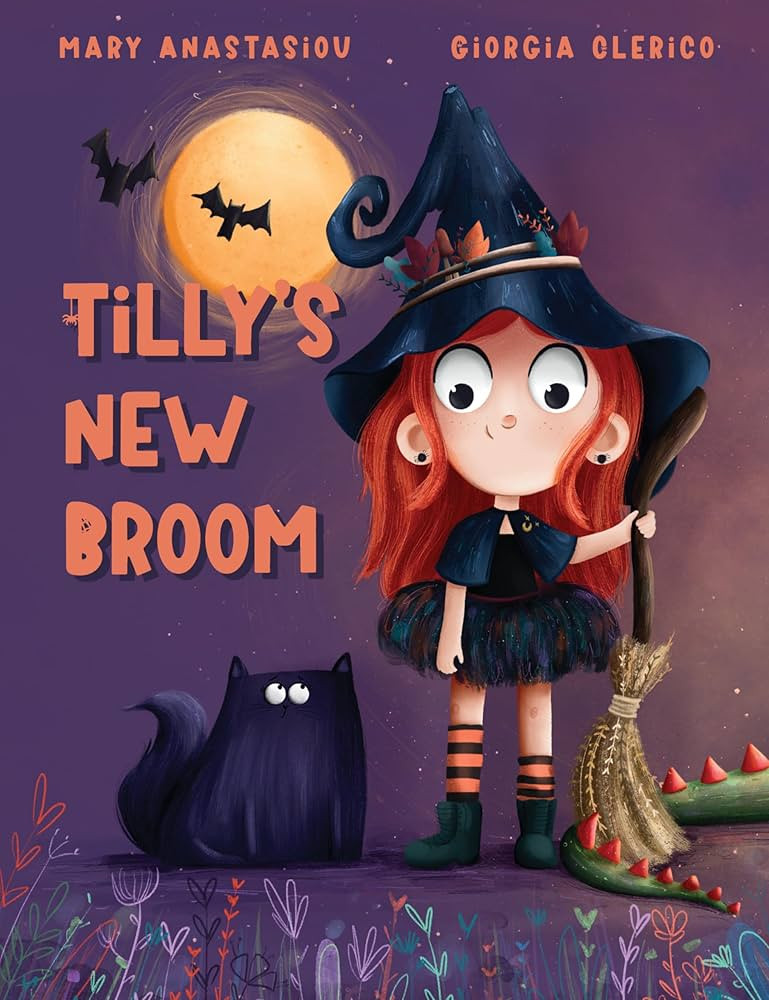 Tilly's New Broom | Amazon (US)