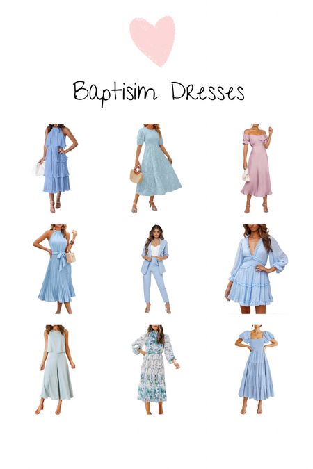 Boy Baptism Woman Dresses #amazon #amazondresses #boybaptisim #baptized #blue #dresses 

#LTKunder100 #LTKSeasonal #LTKstyletip
