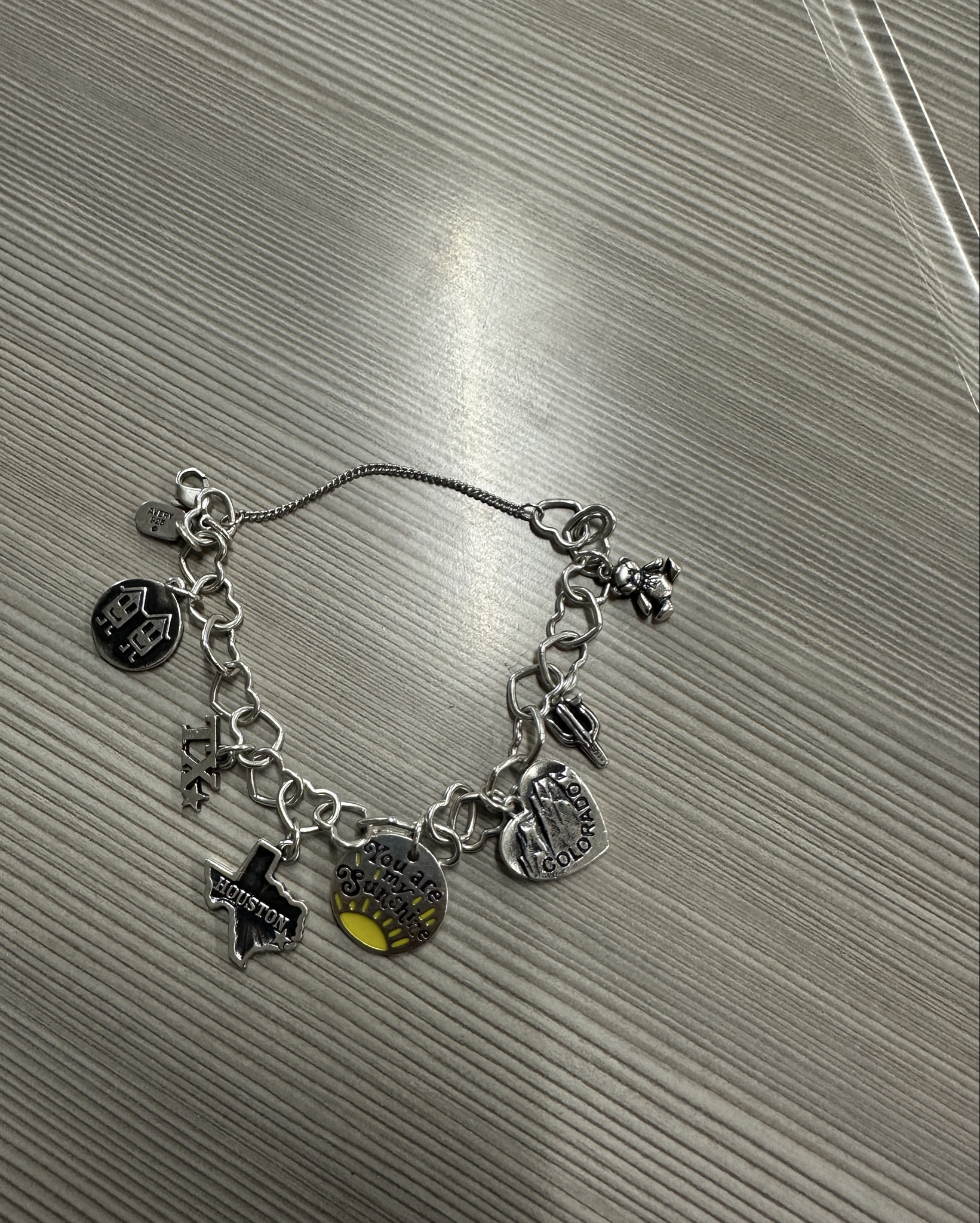 MLB-Inspired James Avery charm bracelet. We are 75 days away until MLB Opening Day. I’m staying ready with this charm bracelet. 
✨Current charms
⚾️Minnesota Twins
⚾️Texas Rangers
⚾️Houston Astros
⚾️LA Dodgers (You Are My Sunshine)
⚾️Colorado Rockies
⚾️Arizona Diamondbacks 
⚾️Chicago Cubs
#LTKsports #MLB #charmbracelet #JamesAvery #LTKOver40 #LTKJewelry

#LTKFindsUnder100 #LTKdayinmylife #LTKgrwm
