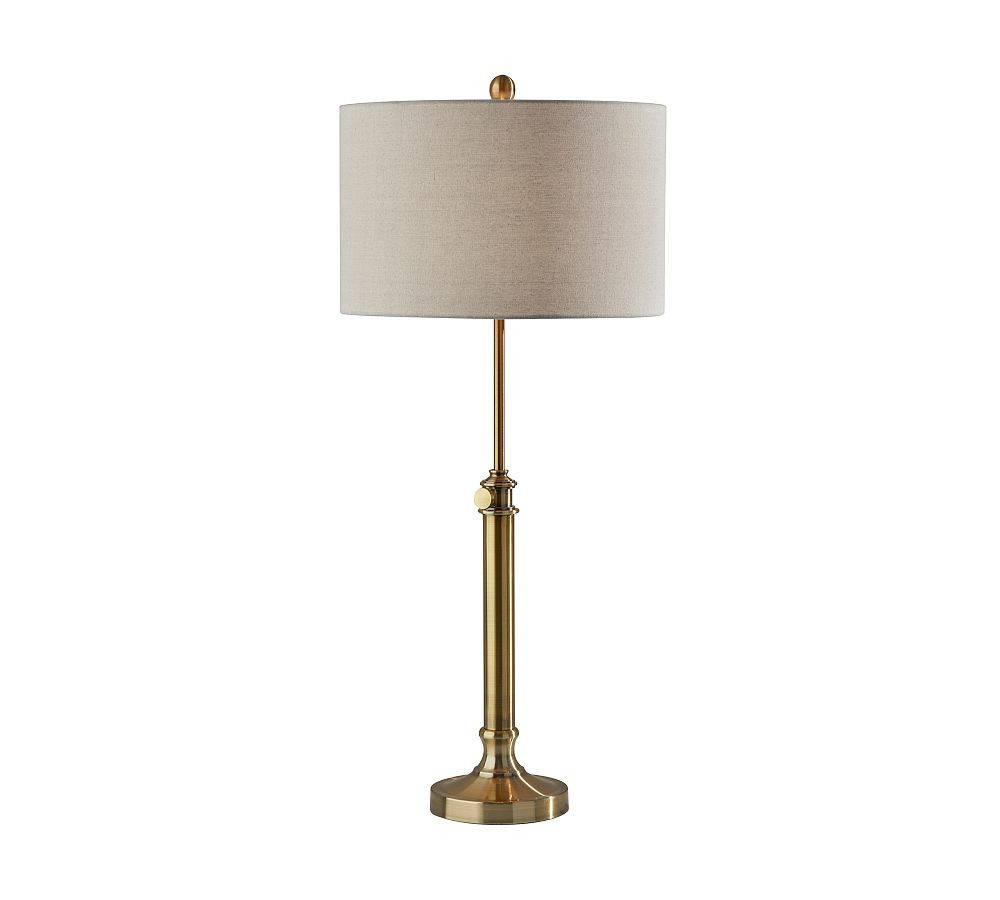 Fig Iron Adjustable Table Lamp (28") | Pottery Barn (US)