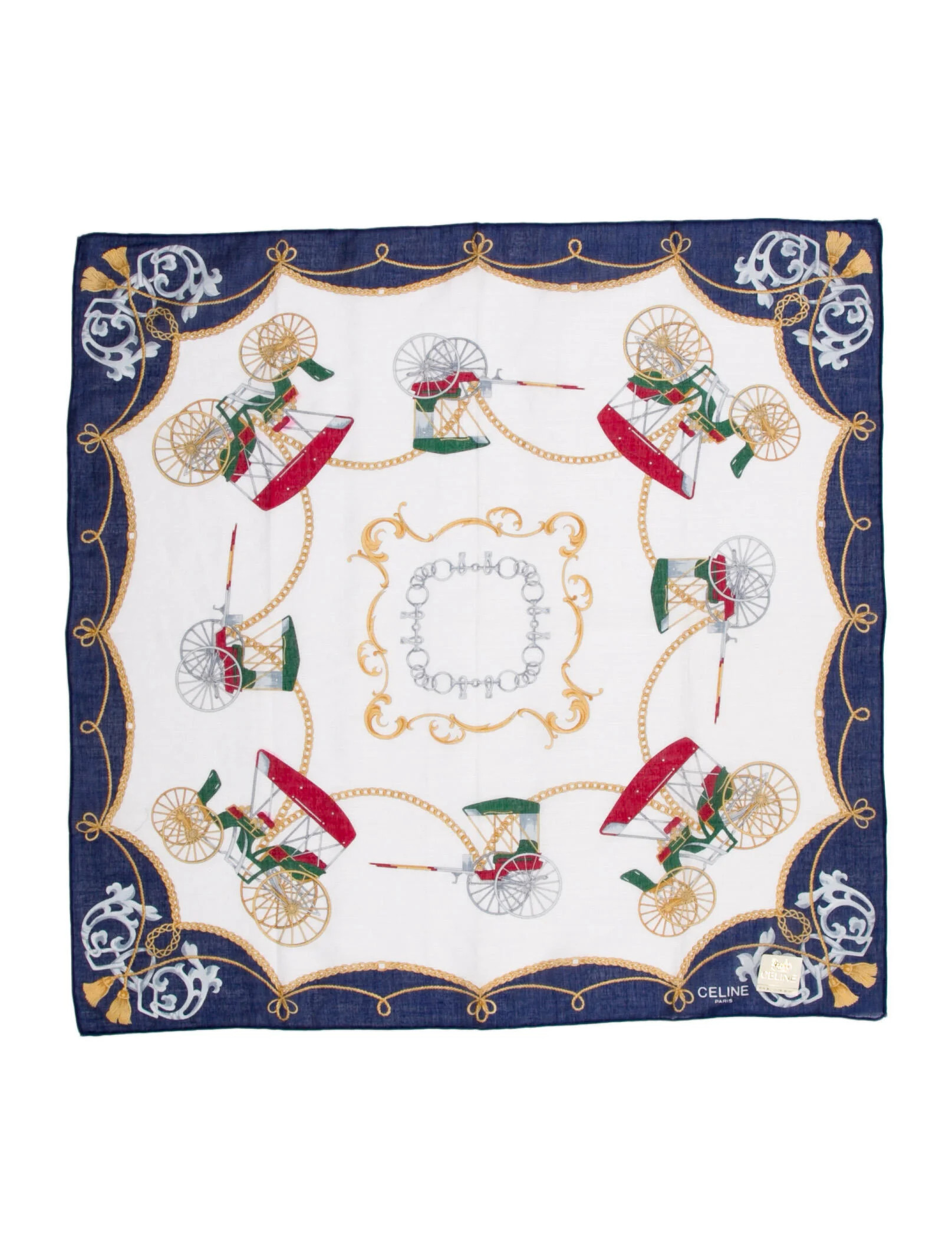 Silk Vintage Bandana | The RealReal