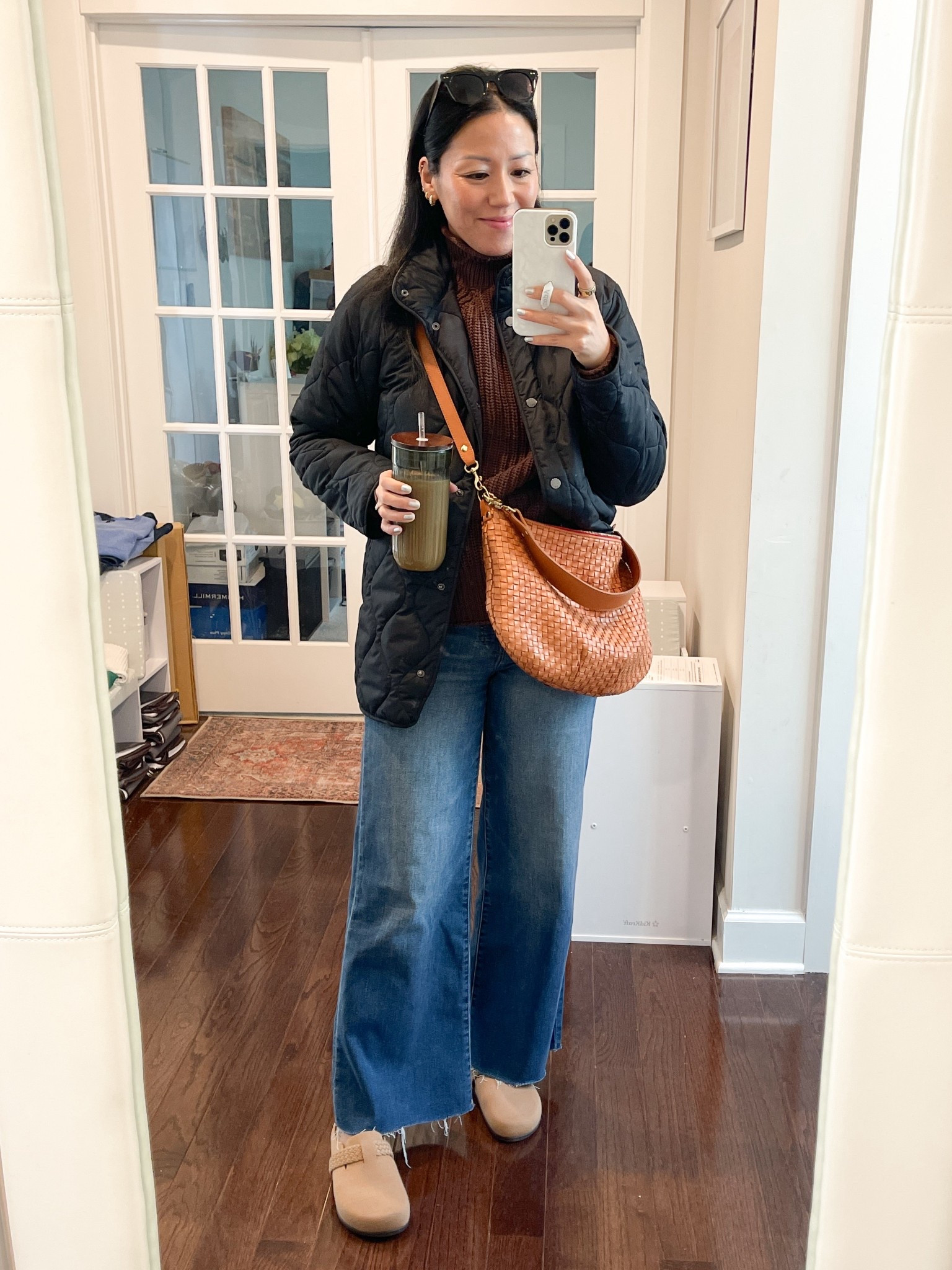 Size 0 jeans
True size in Rothy’s
Exact sweater are older


#LTKgrwm #LTKootd #LTKOver40