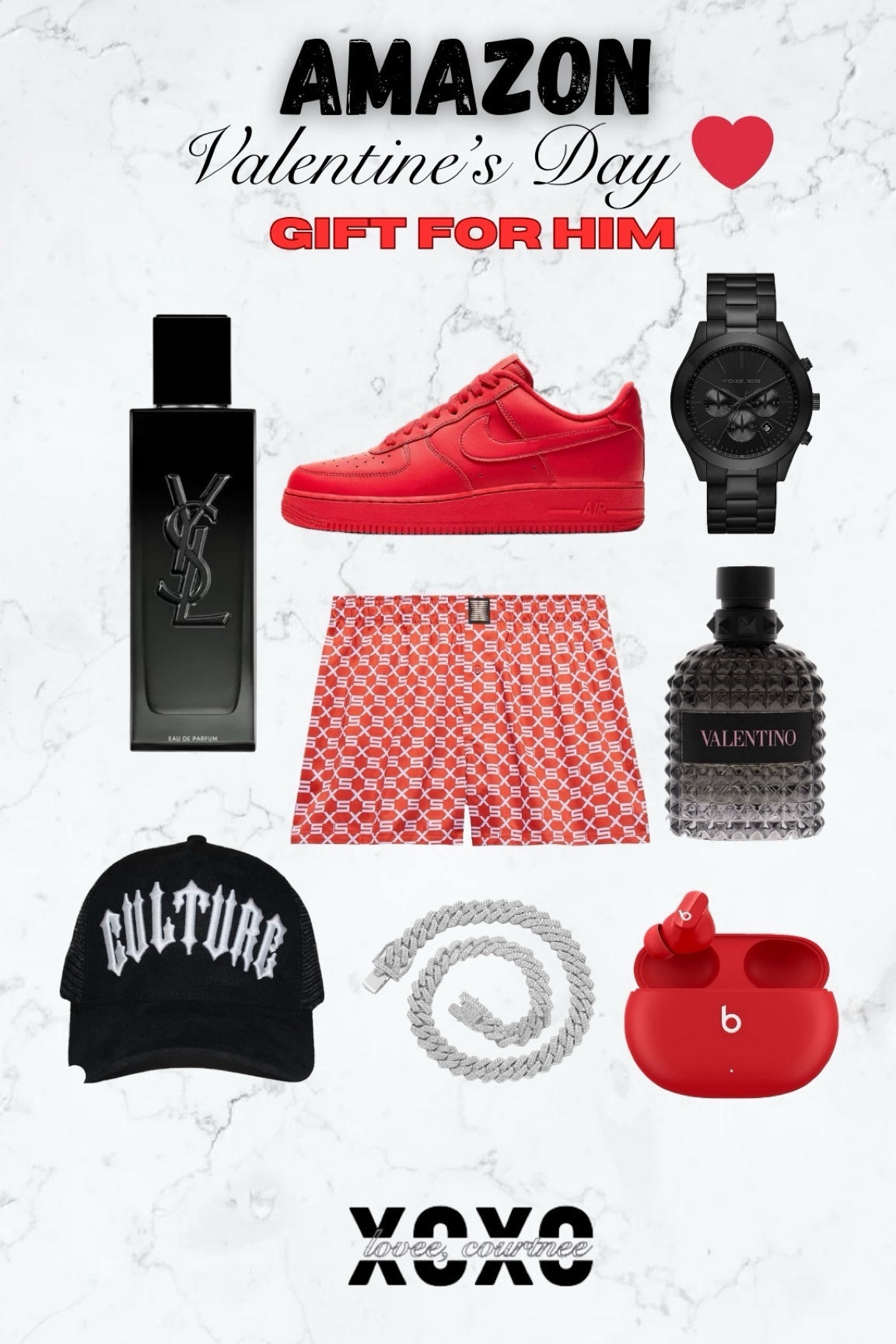 Amazon | Valentine’s Day gifts for him ❤️

amazon, Valentine’s Day, gift guide, gift ideas for him, shoes, accessories, cologne 

#LTKfindsunder100 #LTKGiftGuide #LTKmens