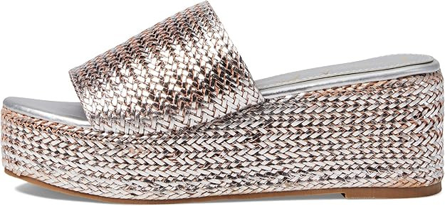 Matisse Womens Peony Platform Casual Sandals Casual Mid Heel 2-3" - Brown | Amazon (US)