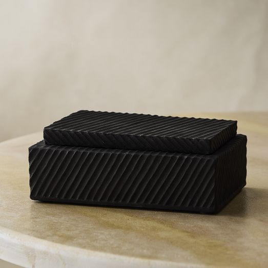 Asher Ceramic Decorative Boxes | West Elm (US)