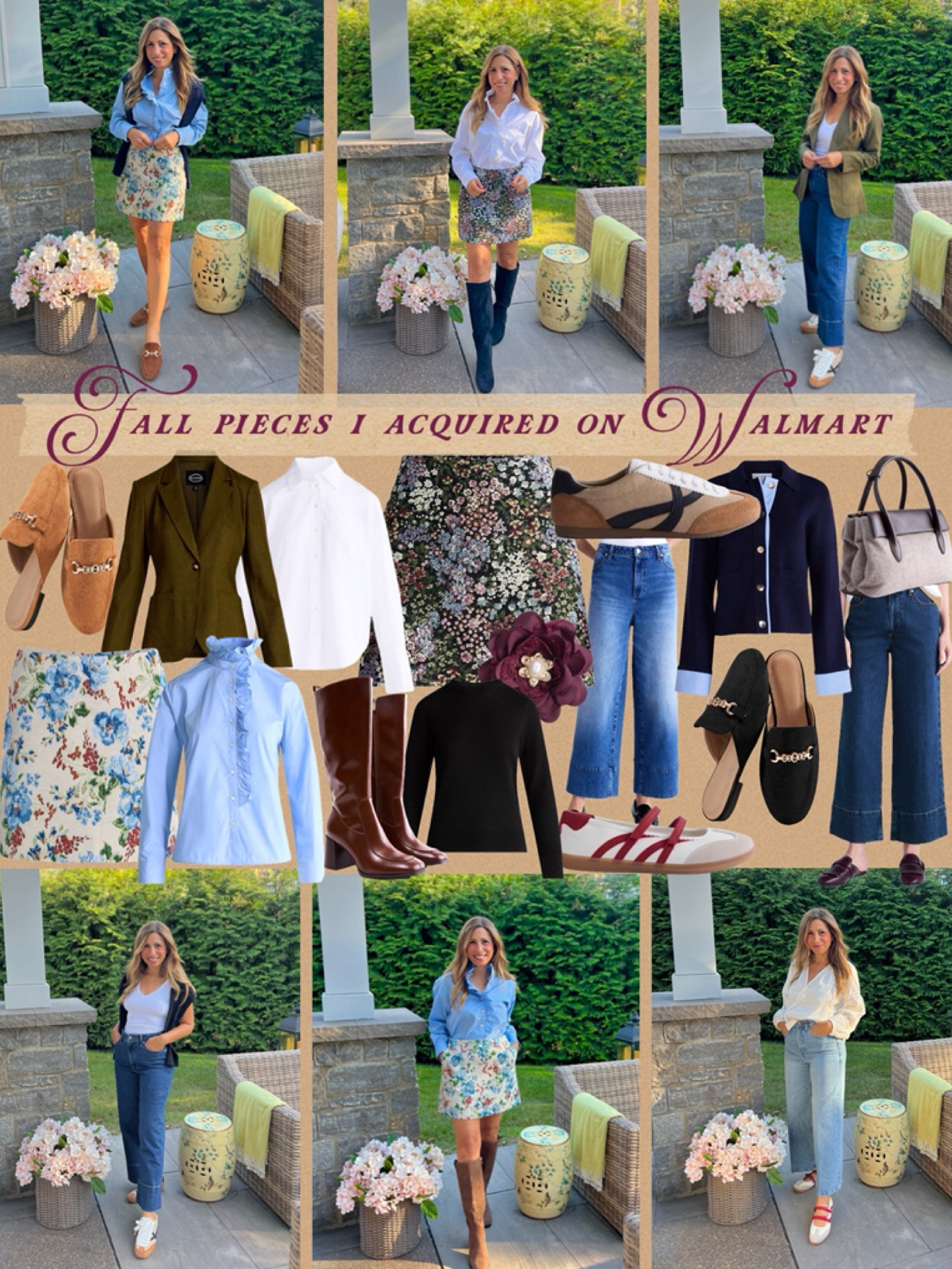 Fall pieces I’ve acquired on @Walmart. I’m so happy to be partnering with Walmart and sharing some of my favorite finds for the season! I found so many great pieces from cozy knits and jackets to sweaters and skirts, jeans, shoes and accessories ~ all easy to mix, match and style throughout fall. I love finding those unexpected pieces that feel like such a good find! Walmart has so many great options right now. Shop everything I’ve acquired here and happy acquiring! 

 #walmartpartner #walmartstyle #walmart #fallfashion

#LTKootd #LTKWorkwear #LTKTravel