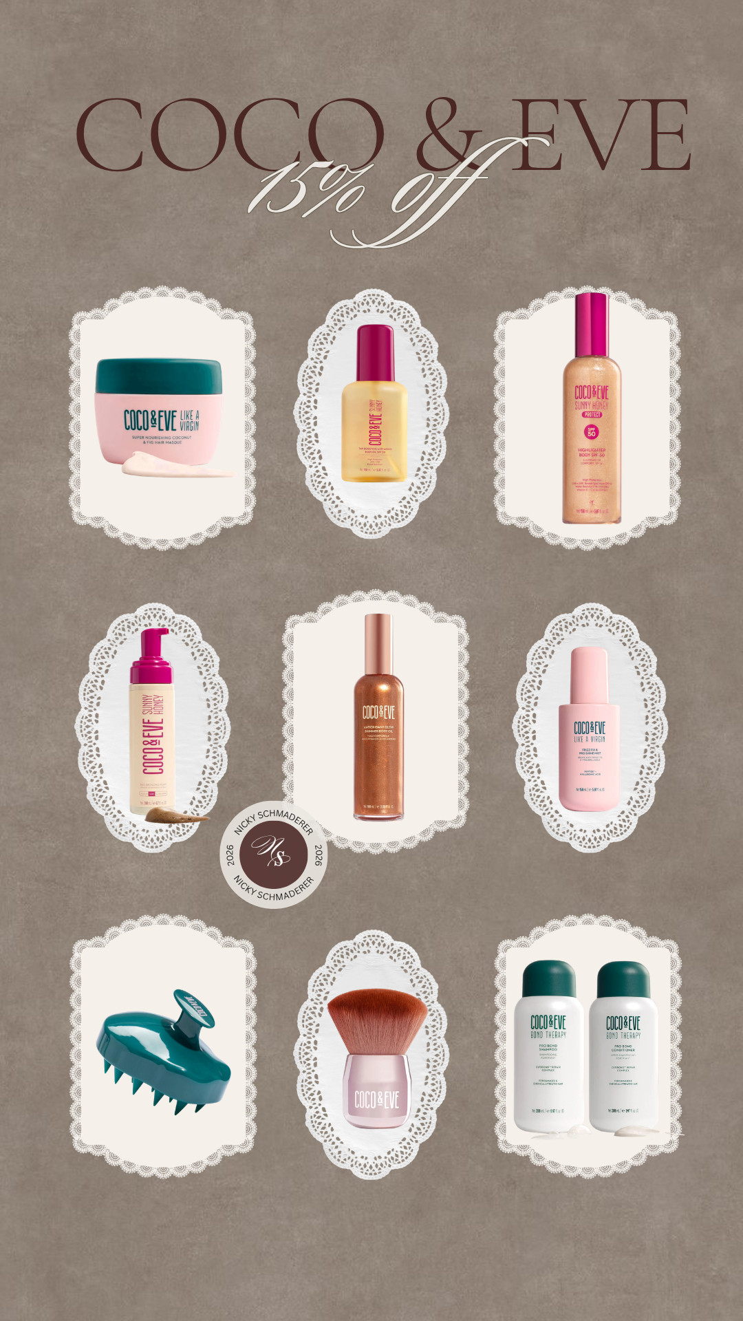 The secret to my summer glow! Use code NICKYS15 for 15% off!

sale alert, beauty finds, skin care, tan, body oil, beauty finds, hair care, body care, nicky schmaderer 

 #LTKSaleAlert #LTKBeauty
