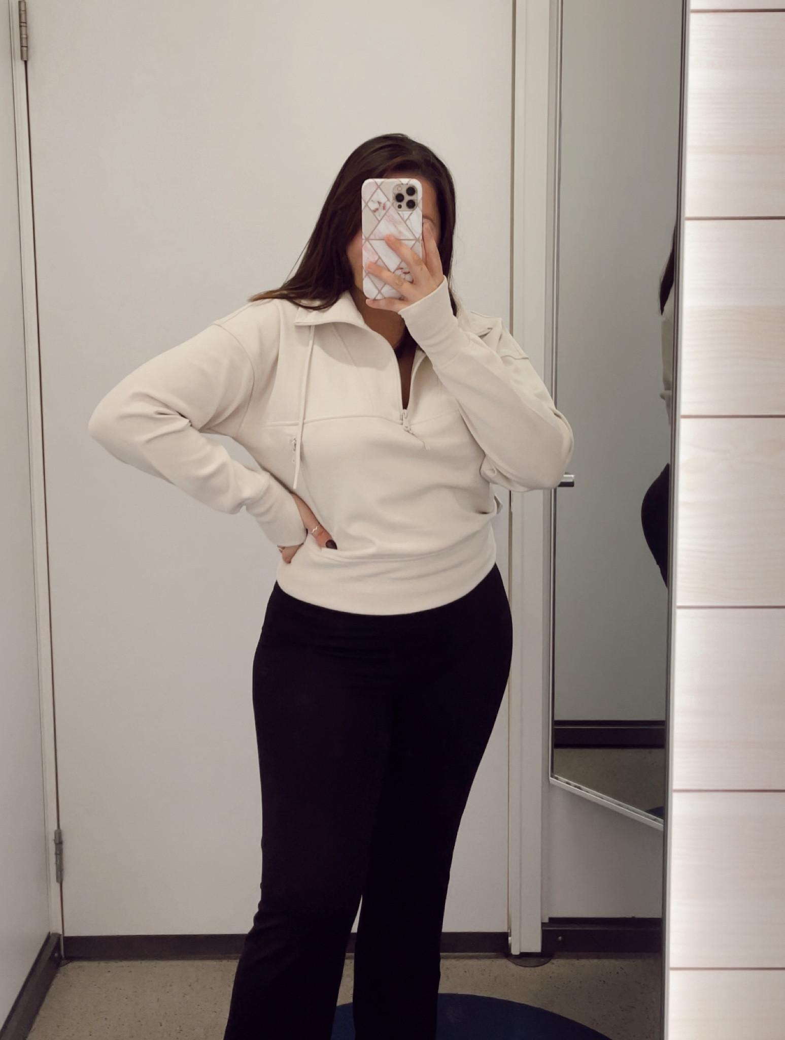 Size M 
🫶🏼

#LTKSeasonal #LTKfindsunder50 #LTKCyberWeek