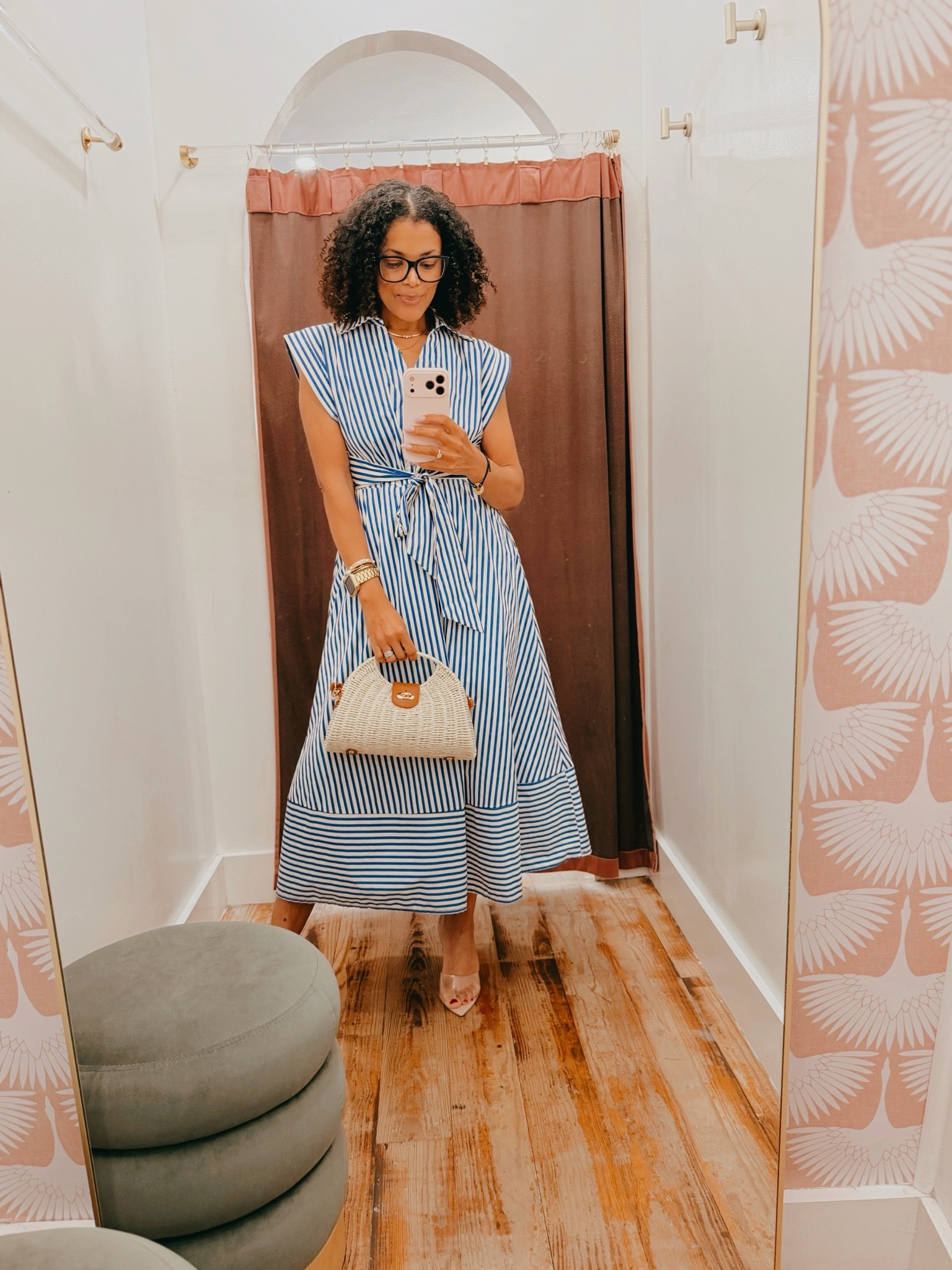 This gorgeous dress is back but now in pink ladies!!!! It sold out so fast last time! Like this post, comment SHOP & I'II send you the links!
I am 5’5• 130Ib • 36B • 24/25 waist. All links can be found on @shopltk app following: @nursebeautypreneur
You must be following @nursebeautypreneur on IG
to receive the DM with links
outfit, summer outfit, easy casual outfit, 40s style, 40s fashion

#LTKdayinmylife #LTKootd #LTKgrwm