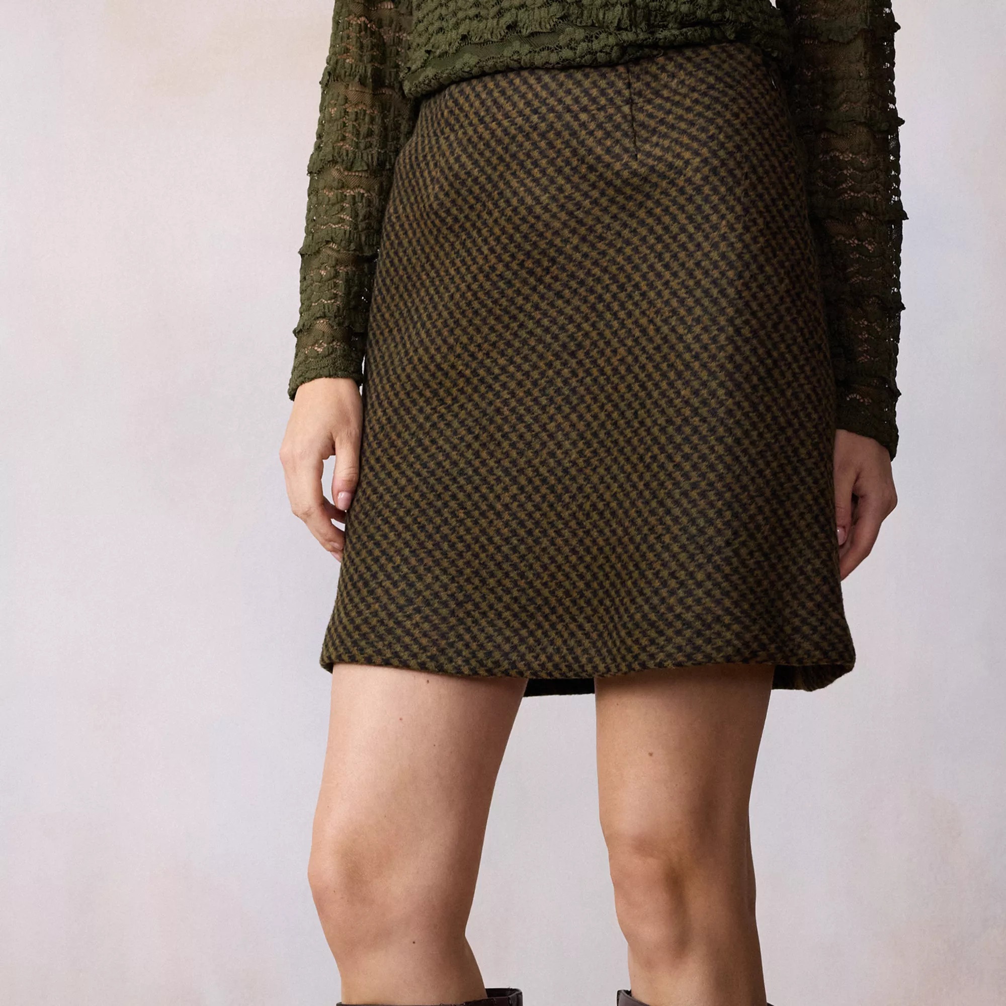 Women's LC Lauren Conrad Mini Skirt, Size: XS, Woodland Whisper | Kohl's