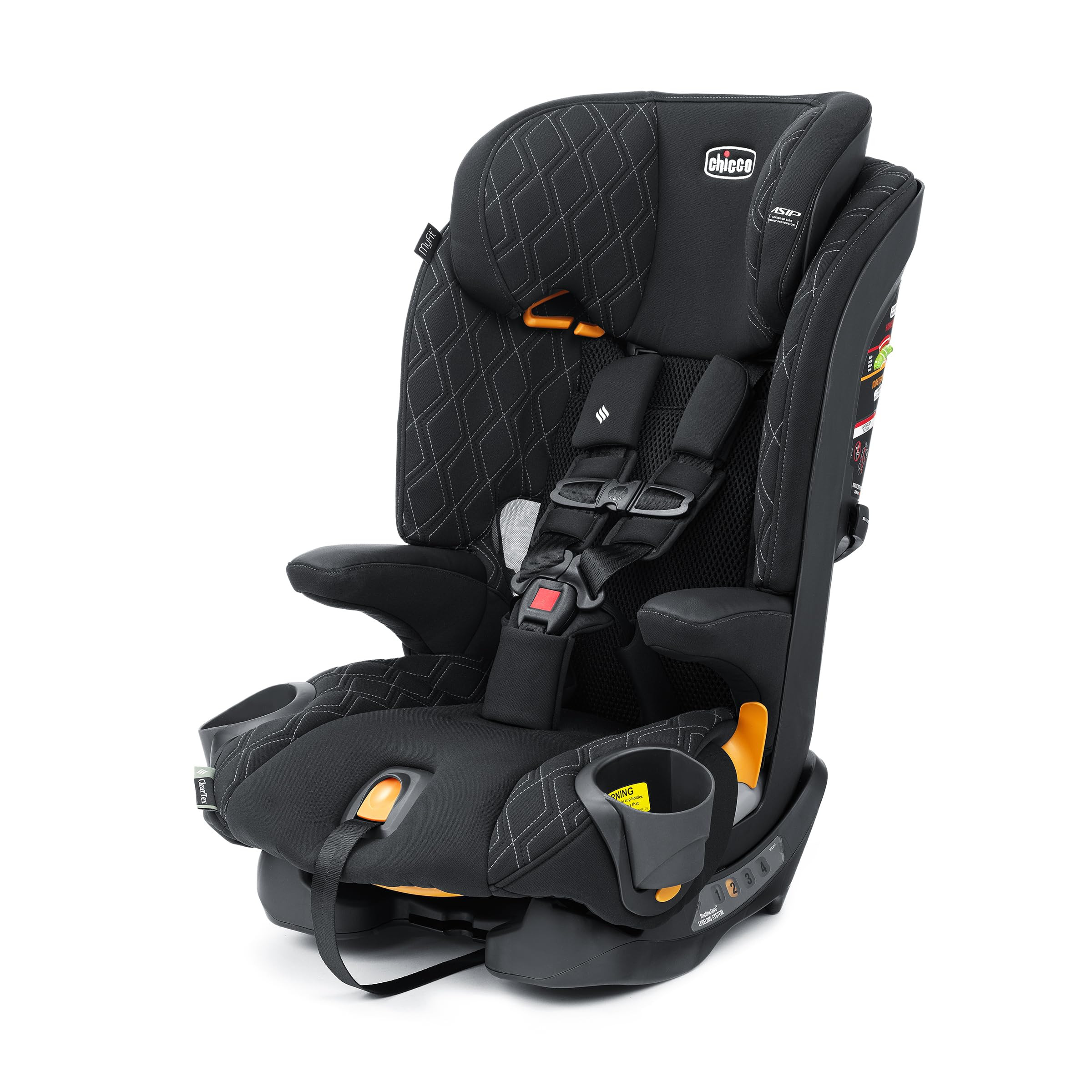 Chicco MyFit Harness + Booster Car Seat, 5-Point Harness and High Back Seat | Amazon (US)