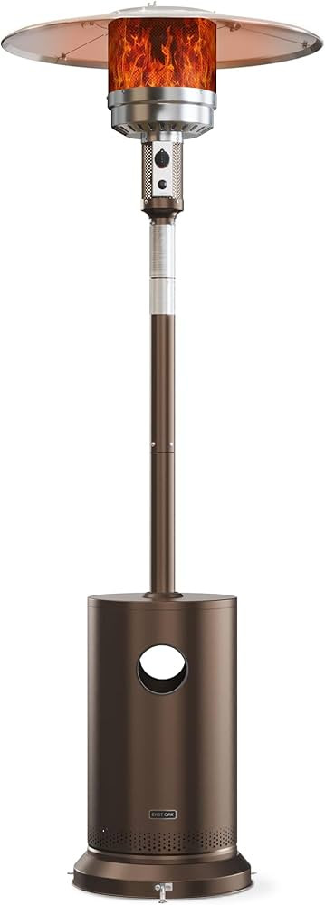 EAST OAK 48,000 BTU Patio Heater for Outdoor Use With Round Table Design, Double-Layer Stainless ... | Amazon (US)