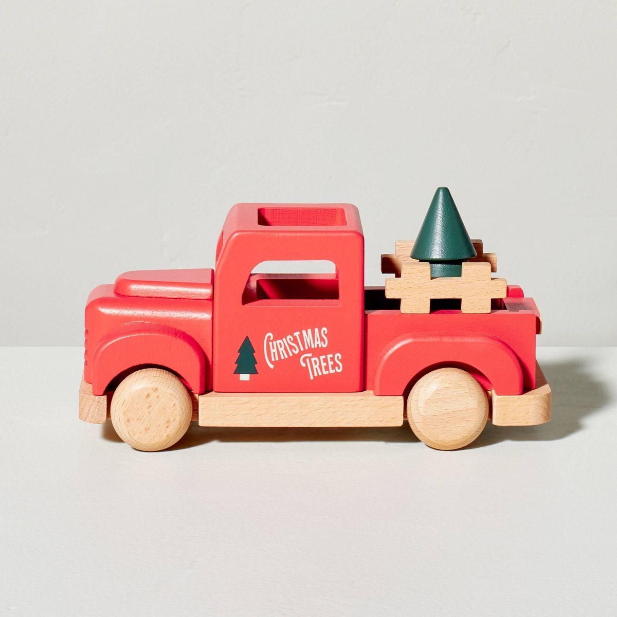 Toy Christmas Tree Truck - 2pc - Hearth & Hand™ with Magnolia | Target