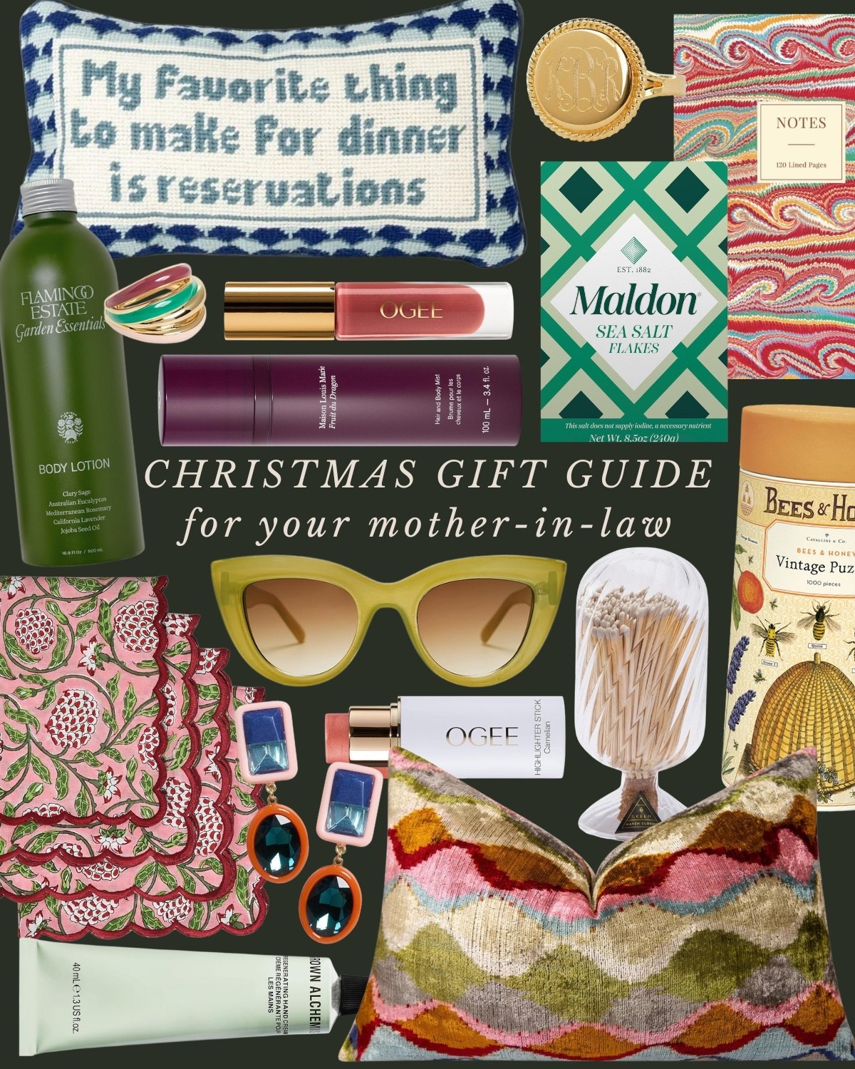 This collection is for the intentional gift givers. For those who deeply desire to give gifts that are meaningful and thoughtful.  These gifts were carefully curated for those who make life beautiful—for the gardeners, homebodies, travelers, hostesses and for those who find joy in the everyday. For the girlies who love slow mornings at home wrapped in their favorite plaid throw blanket. The aroma of freshly brewed coffee filling every corner of their home and golden morning light dancing through the windows. For the farmers market ladies with sleepy eyes, their trusty barn coat and arms full of seasonal produce and flowers. These gift ideas are for the hosts who live for the reward of a full home and crowded table. For the gardeners and florists. The ones who appreciate little luxuries like the flickering flame of a holiday candle, a peaceful skincare routine and cozy cashmere socks on a chilly winter day. For the homesteader who has piles of quilts in her closet and endless sourdough loaves for her family and neighbors. These are more than just gifts—they’re tangible ways to tell love ones, “I see you and I love you”. “I see the desires of your heart and the season of life you’re in and I celebrate you”.  #nichegifts #giftideas #giftsforher #giftguide #uniquegifts #uniquegiftideas #farmersmarket #marthastewart #gardeninglove #slowliving #slowmorning #ralphlaurenchristmas #ralphlauren  Sezane, Etsy, unique gifts, Christmas gifts, holiday gifts, Ralph, Lauren, target, McGee and Co., Shea, McGee, Amazon, Anthropologie, free people, Walmart, hosting, gifts for hose, gifts for him, L.L. Bean, Tuckernuck, jewelry, accessories, purse, gift idea, J.Crew, Haven, well within, Quince

#LTKGiftGuide #LTKSaleAlert #LTKFindsUnder50