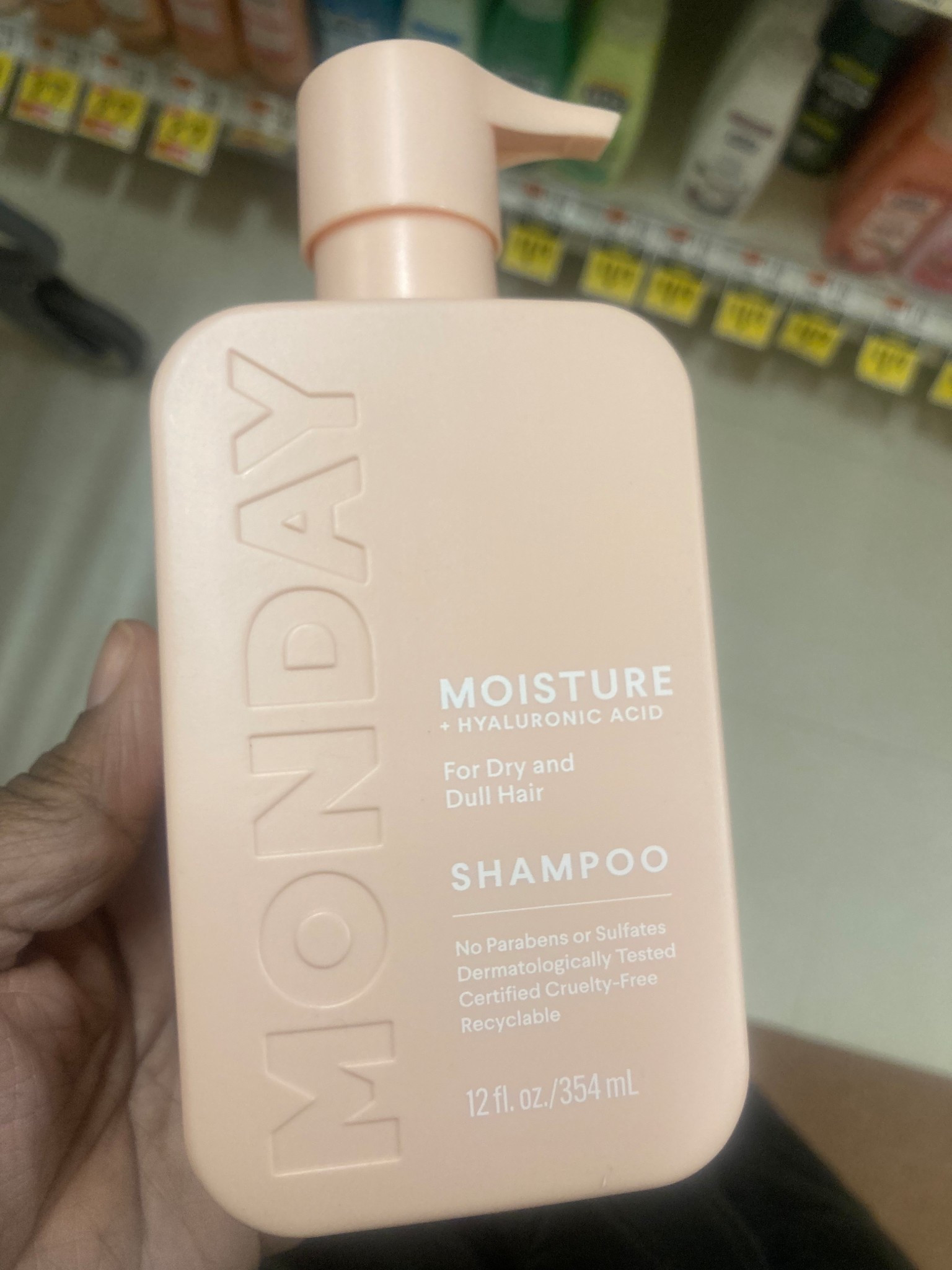 Monday Haircare Moisture Shampoo 

#LTKselfcare #LTKBeauty
