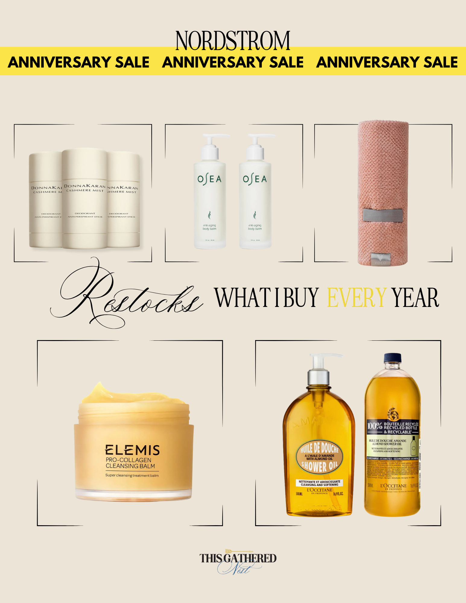 Nordstrom Anniversary Sale 2025
What I buy every year, my restocks! #nsale2025 #Nsale 

 #LTKSaleAlert #LTKFindsUnder50 #LTKBeauty