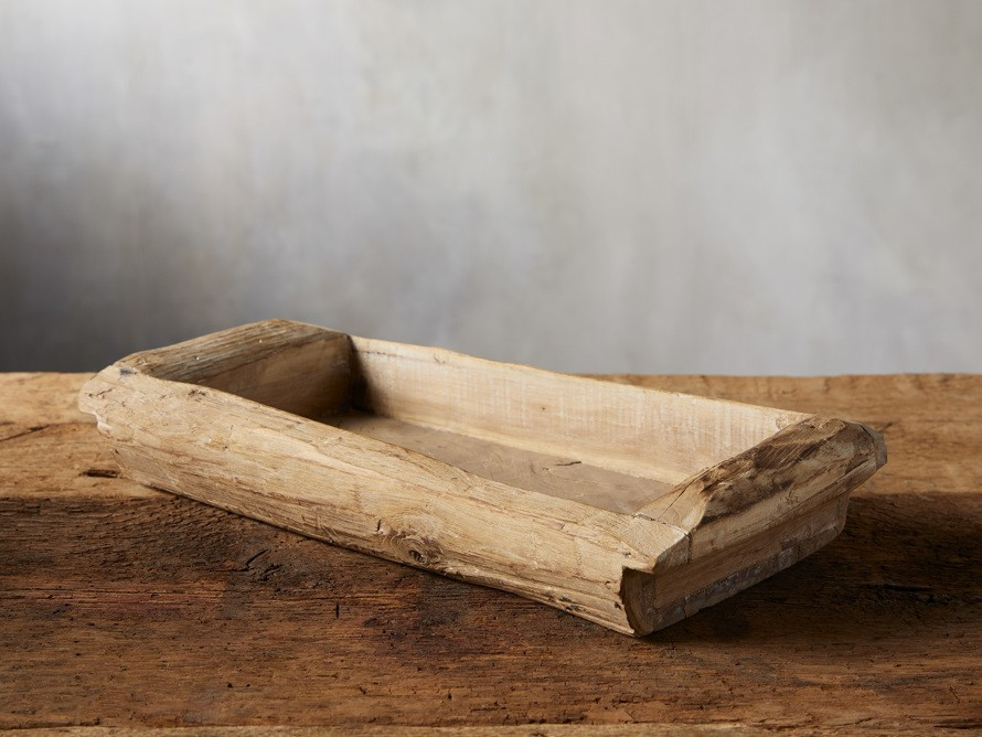 Reclaimed Wood Tray , Small | Arhaus | Arhaus