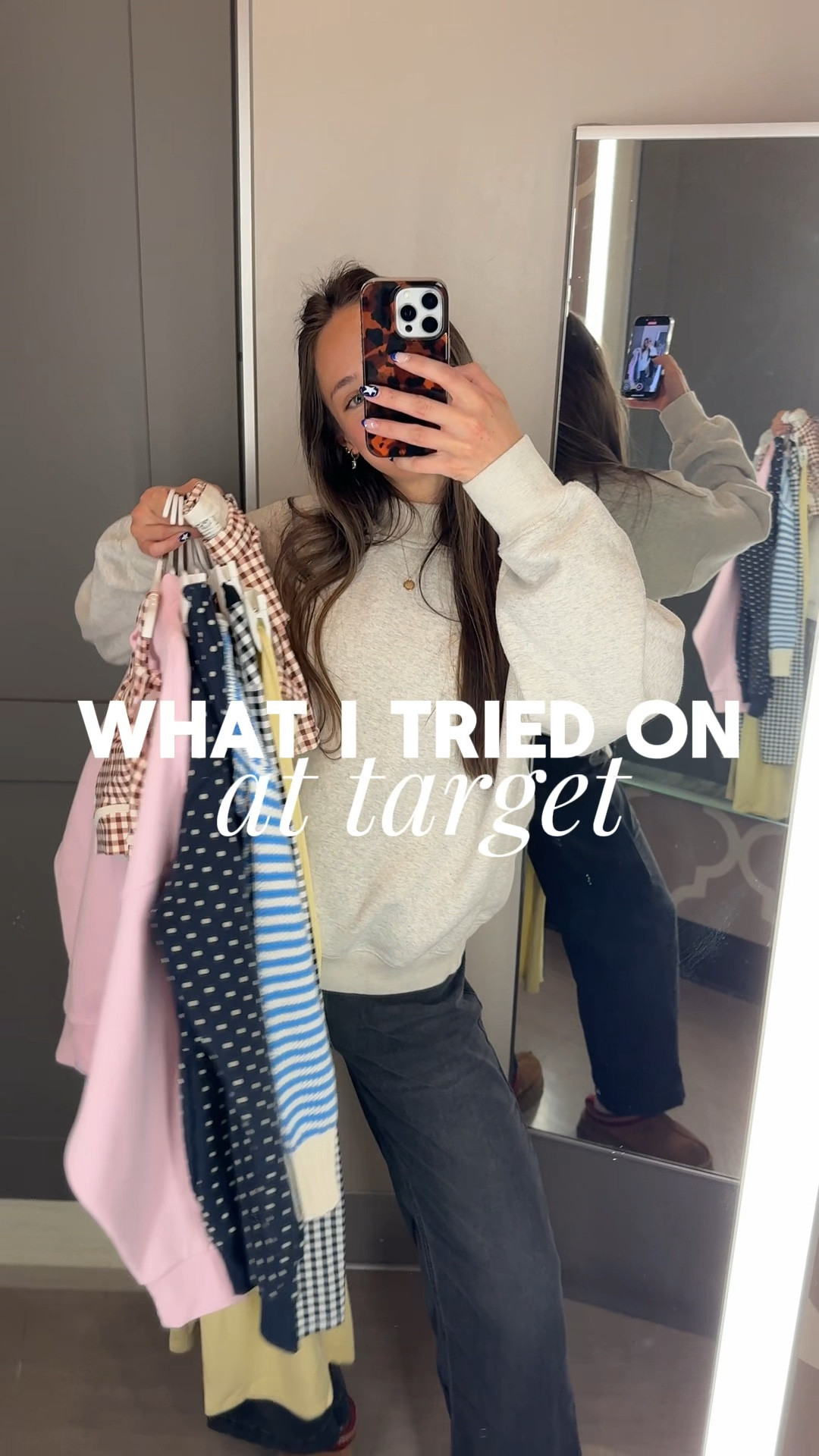 spring fashion tryon haul at target!!!

#LTKSeasonal #LTKSaleAlert