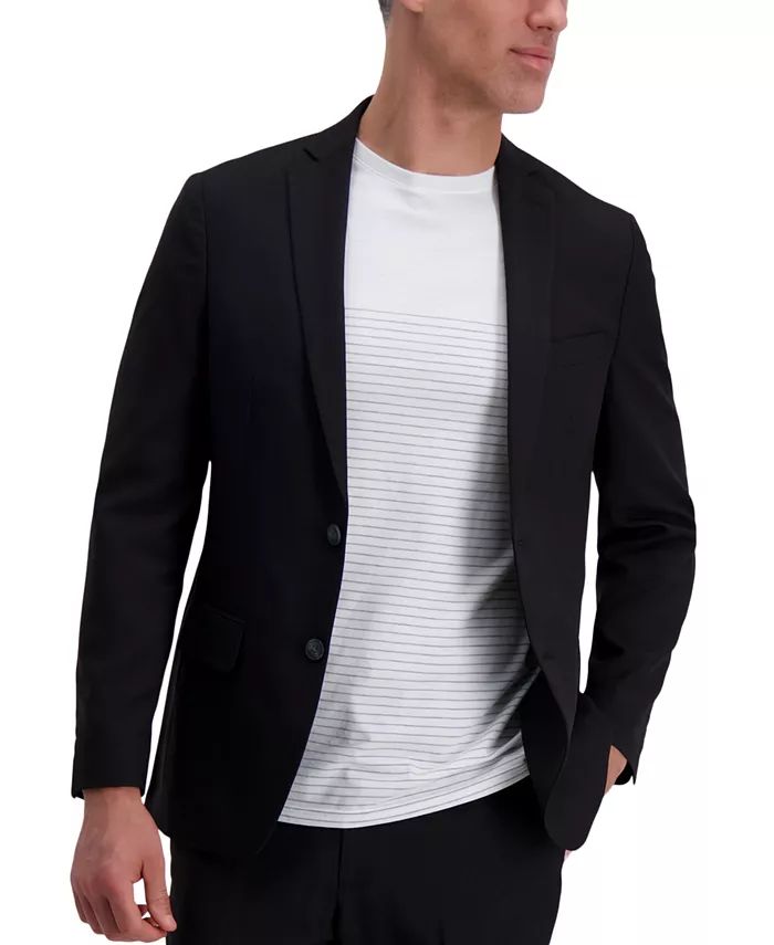 Haggar Men's Smart Wash® with Repreve® Slim Fit Suit Separates Jackets - Macy's | Macy's