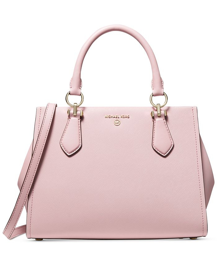 Michael Kors Marilyn Leather Satchel & Reviews - Handbags & Accessories - Macy's | Macys (US)
