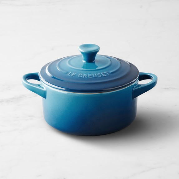 Le Creuset Stoneware Mini Round Cocotte | Williams-Sonoma