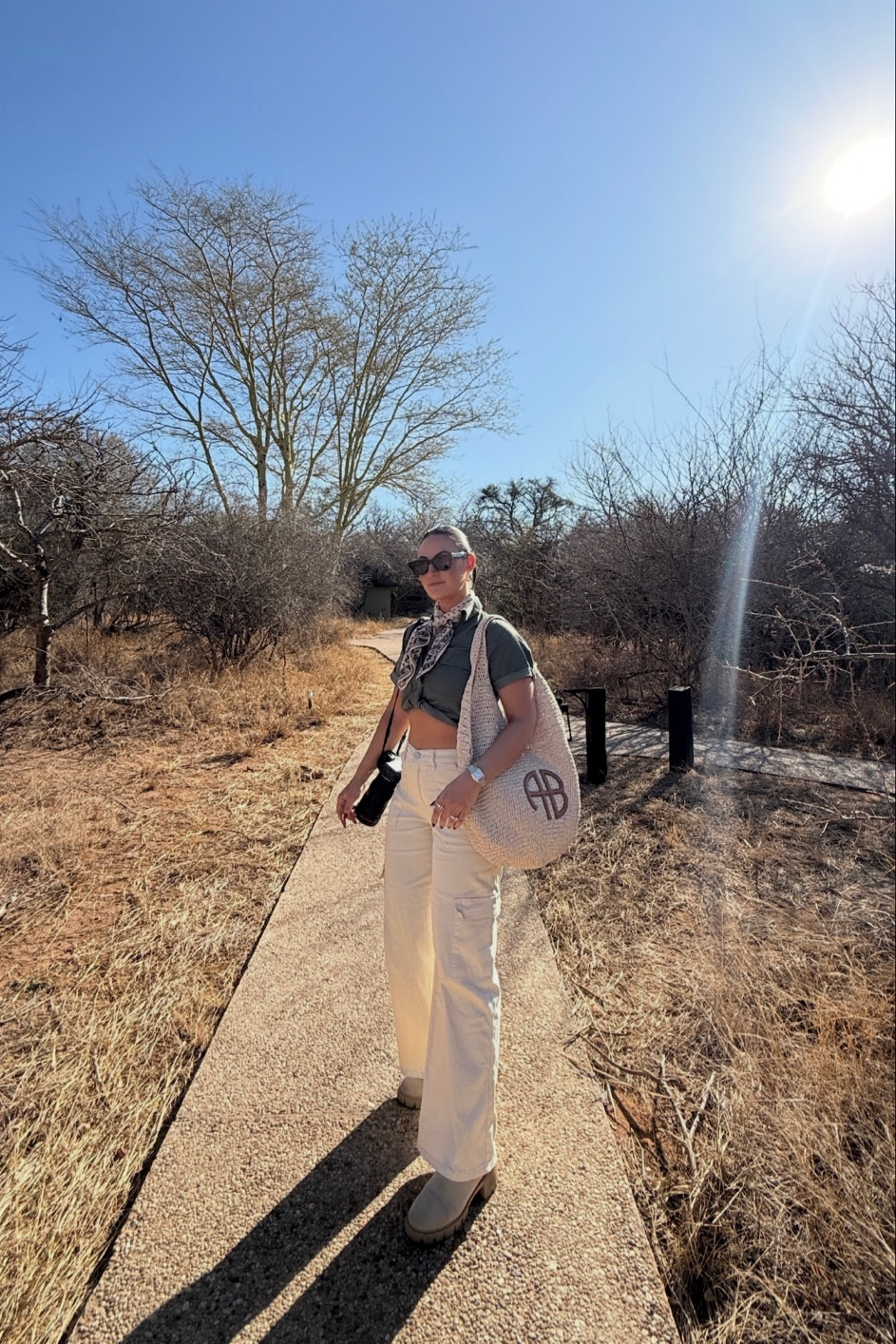 Safari outfit details 🐅 linking my outfit down below! 

Safari outfit inspo 
Fall fashion
Forever 21
Outfits under $100

#LTKTravel #LTKStyleTip #LTKFindsUnder100