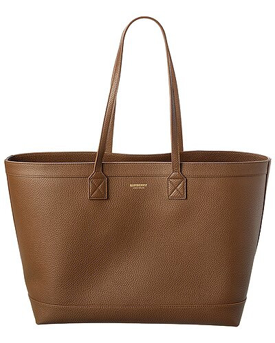 Leather Tote | Gilt & Gilt City