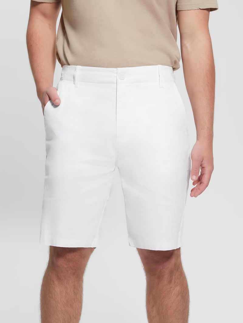 Eco Resort Linen Shorts | Guess (US)
