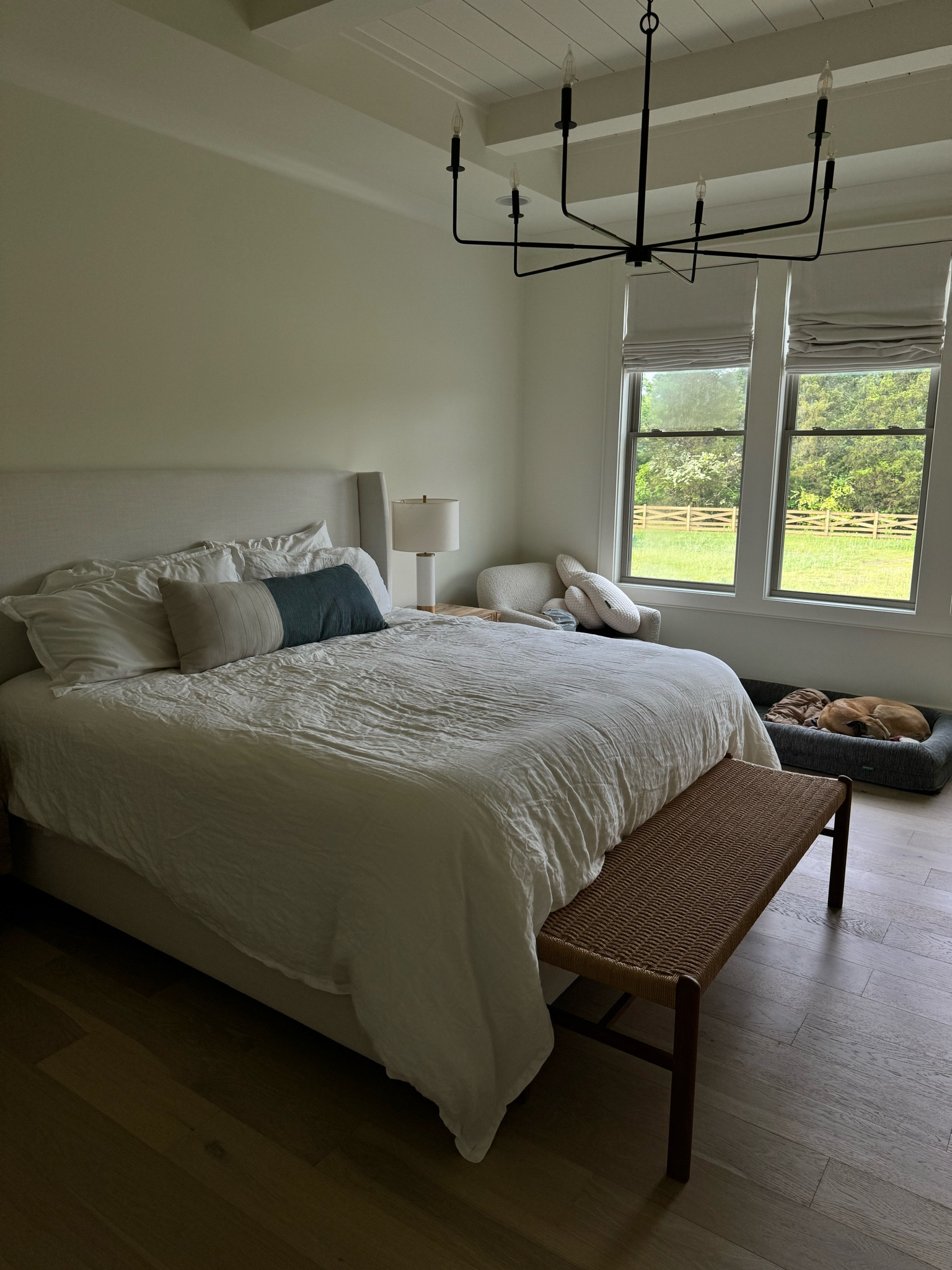 We have loved our bed frame in a king size! 

#LTKHome