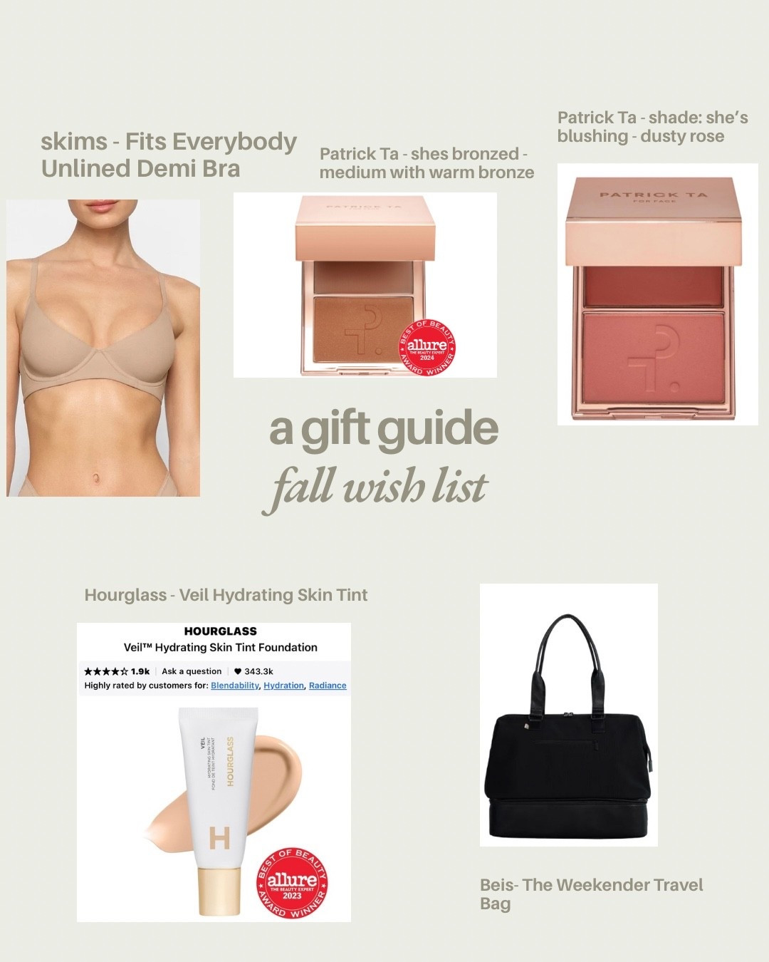 Fall wish list 💋🍁

#LTKBeauty #LTKHoliday #LTKGiftGuide