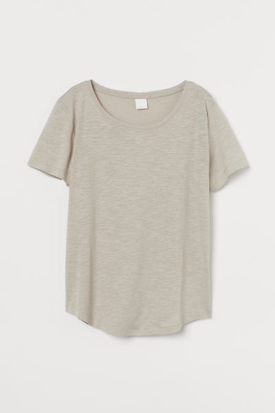 Modal-blend T-shirt | H&M (US)