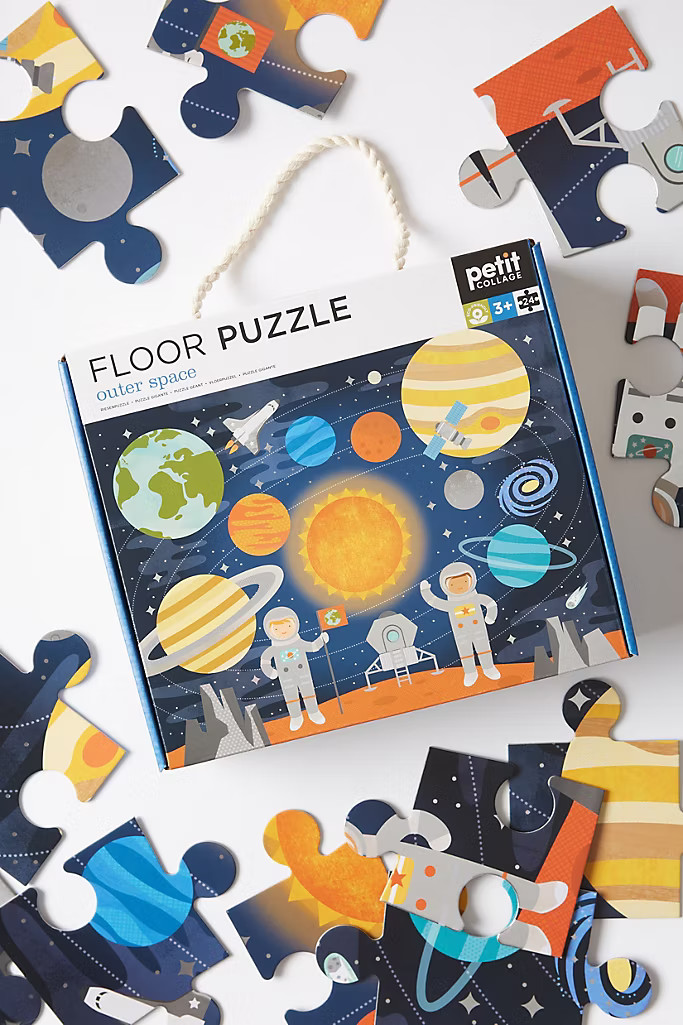 Floor Puzzle | Anthropologie (US)