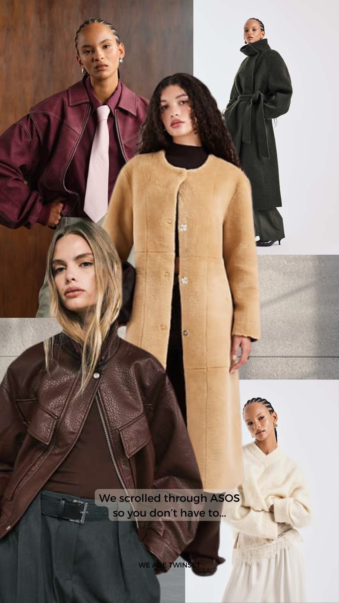 ASOS new arrivals are too good right now 👏👏 

Autumn outfit | winter outfit | trench coats | wool coat | bomber jackets

#LTKuk #LTKautumn #LTKstyletip