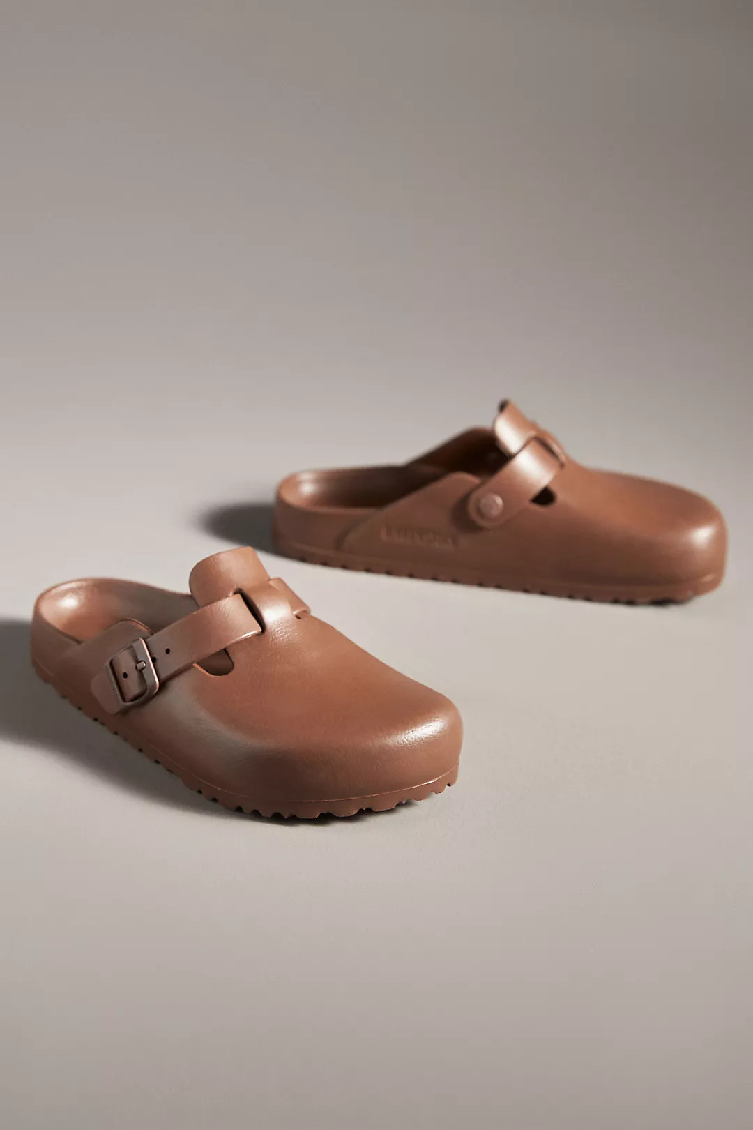 Birkenstock Boston Shearling Clogs | Anthropologie (US)