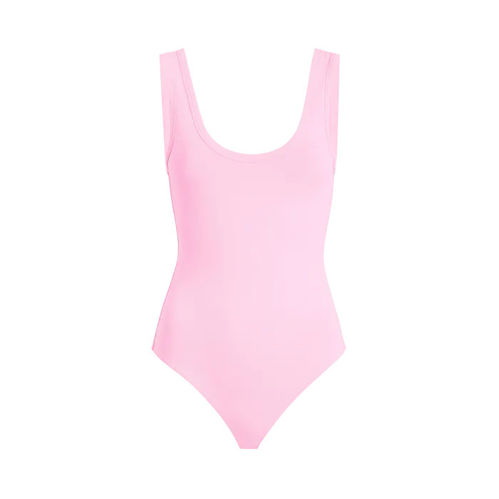Women's Seamless Scoop Tank Bodysuit | nuuds