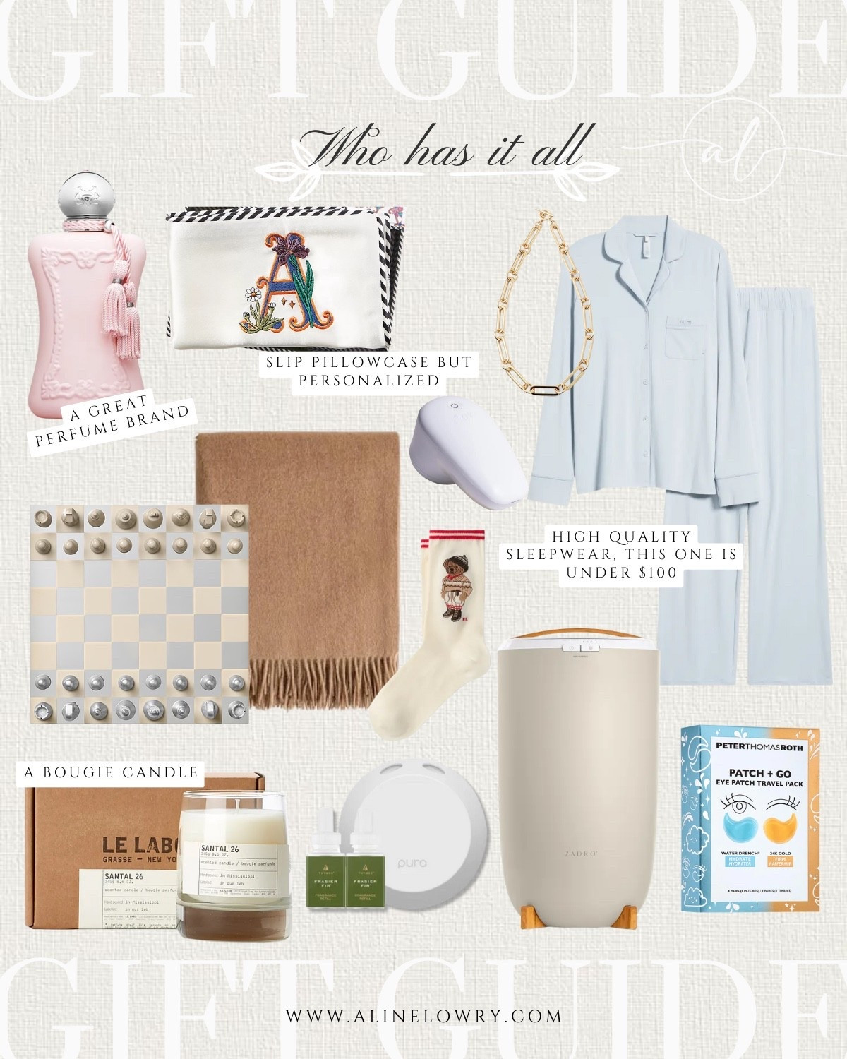 Gift guide for who has it all perfect for the holidays 
Gifts for the person who has everything 
The one who doesn’t want anything 
The hard one to shop for 


#LTKGiftGuide #LTKU #LTKHoliday