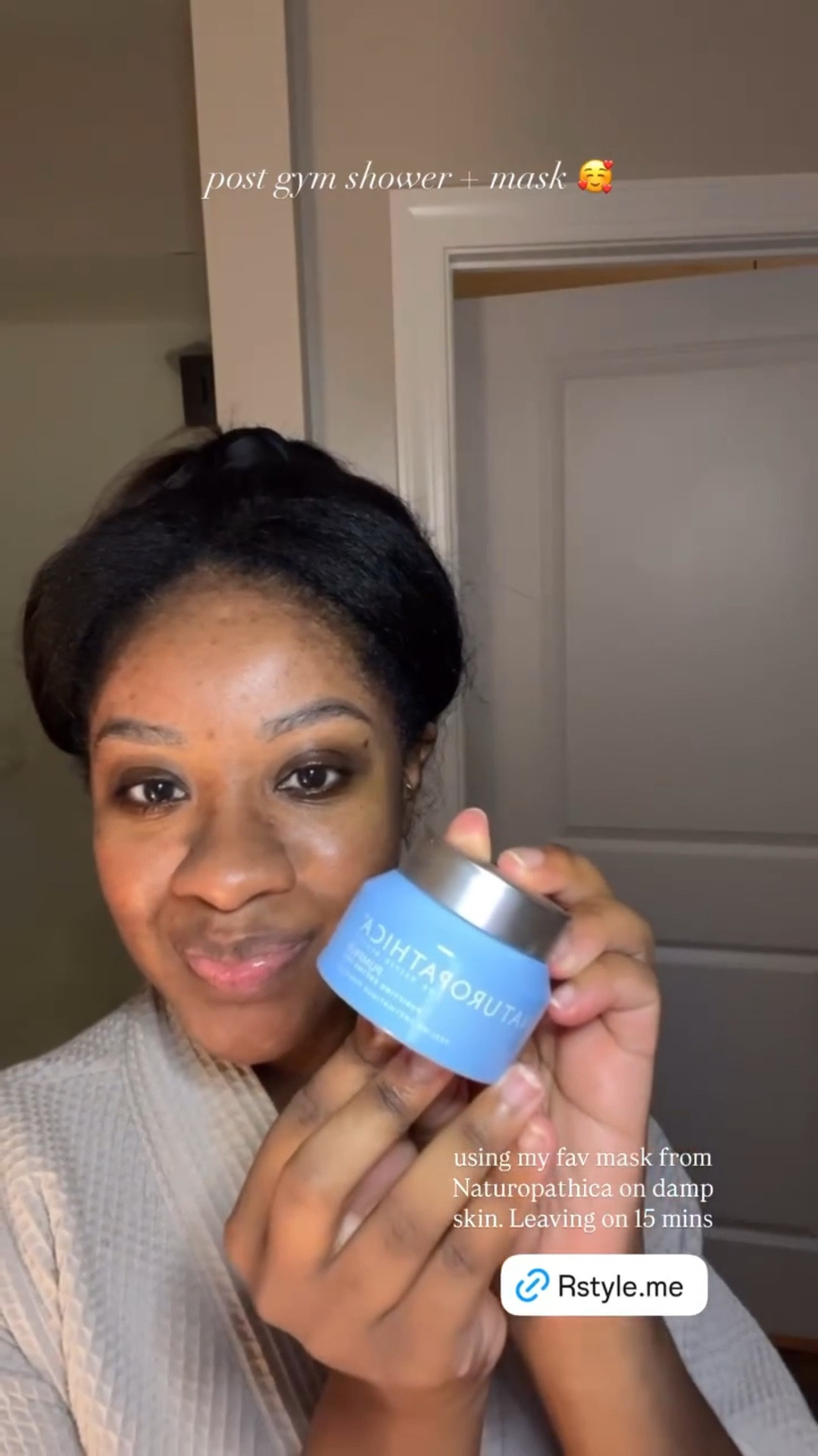 Post gym shower + face mask🥰

#LTKBeauty #LTKGiftGuide #LTKFindsUnder100