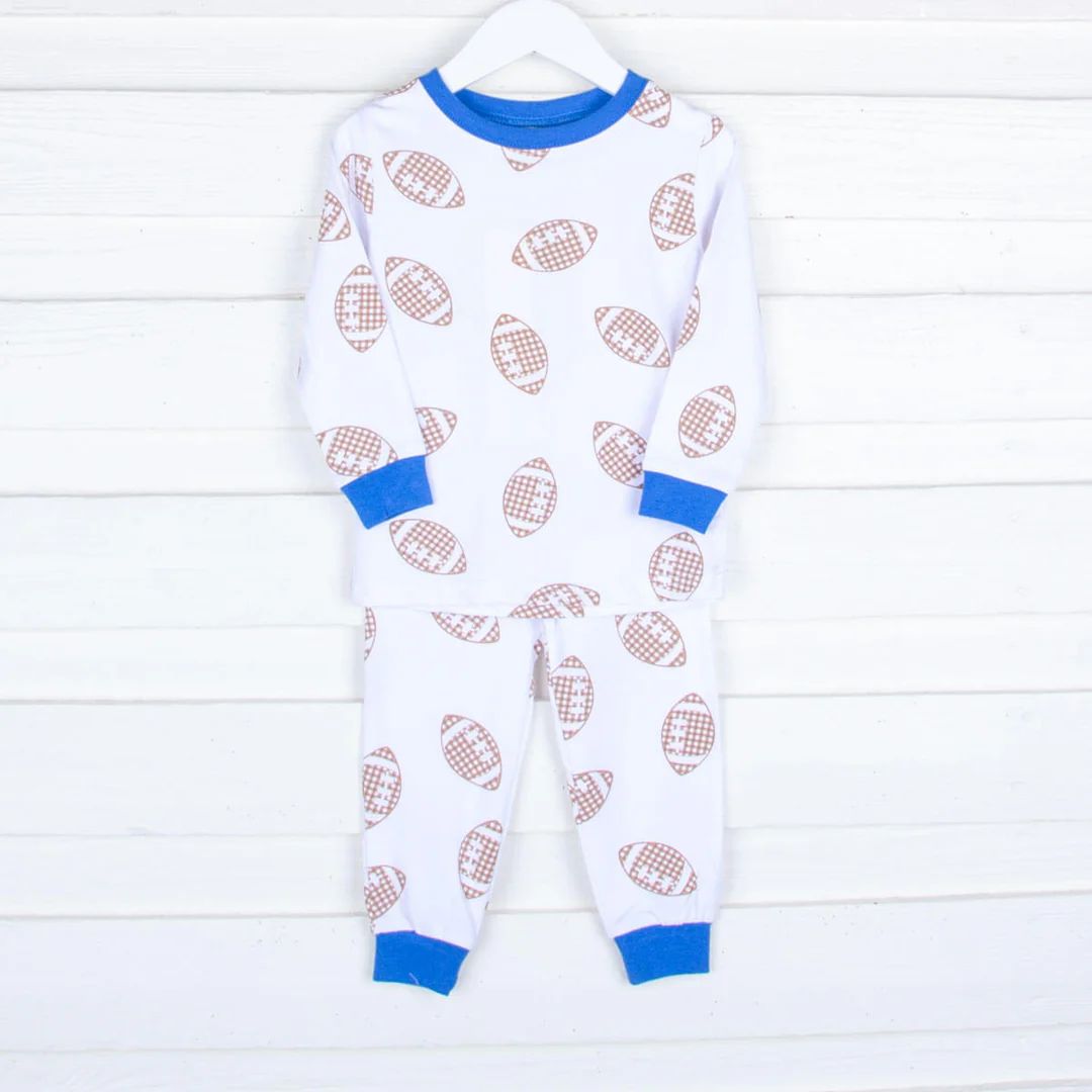 Game Day Football Pajamas | Classic Whimsy