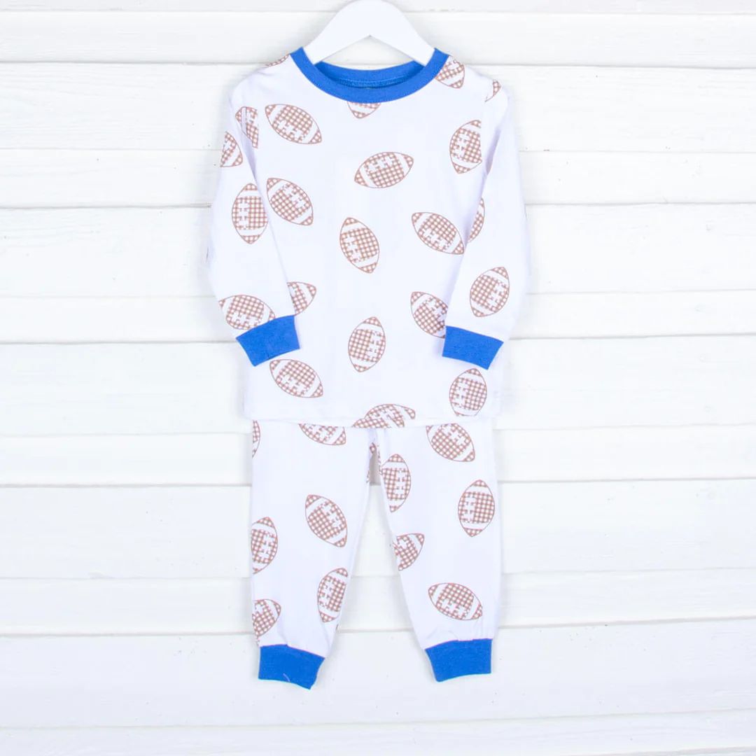 Game Day Football Pajamas | Classic Whimsy