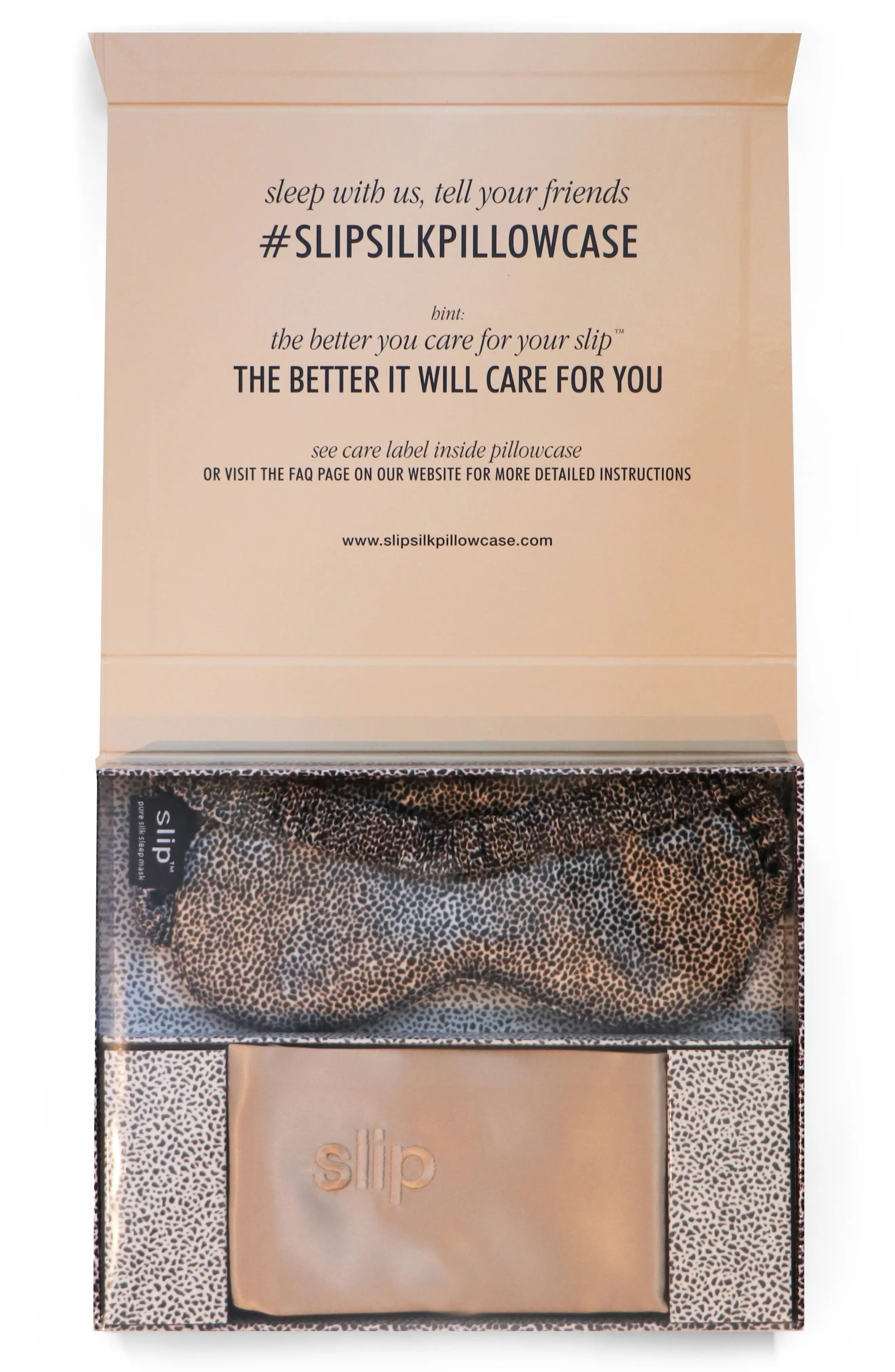 slip™ for beauty sleep Caramel & Leopard Collection (Nordstrom Exclusive) ($135 Value) | Nordstrom