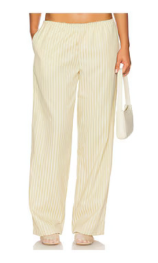 LIONESS in Bloom Pant in Beige from Revolve.com | Revolve Clothing (Global)